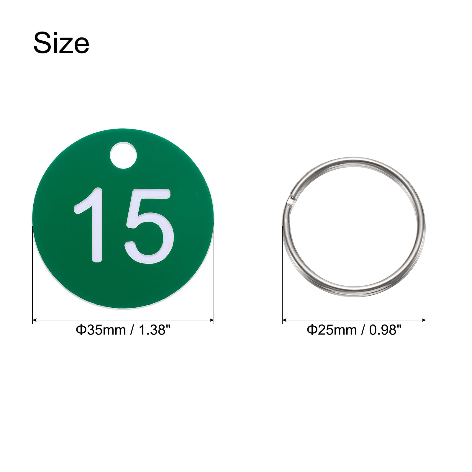 Unique Bargains S25111000UX4278 Key-Accessories - View #2
