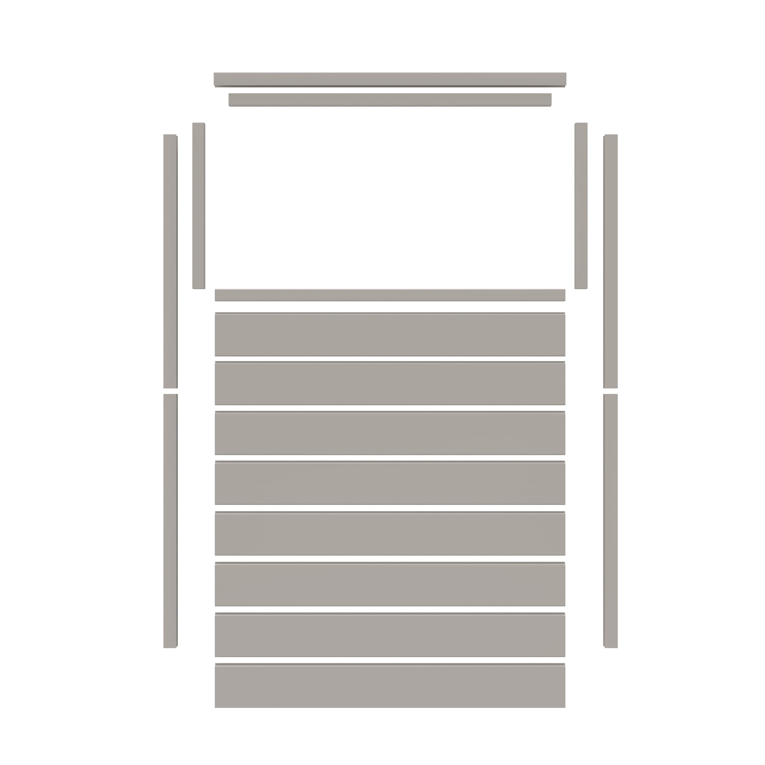 Freedom 73056116 Vinyl-Fence-Panels - View #4