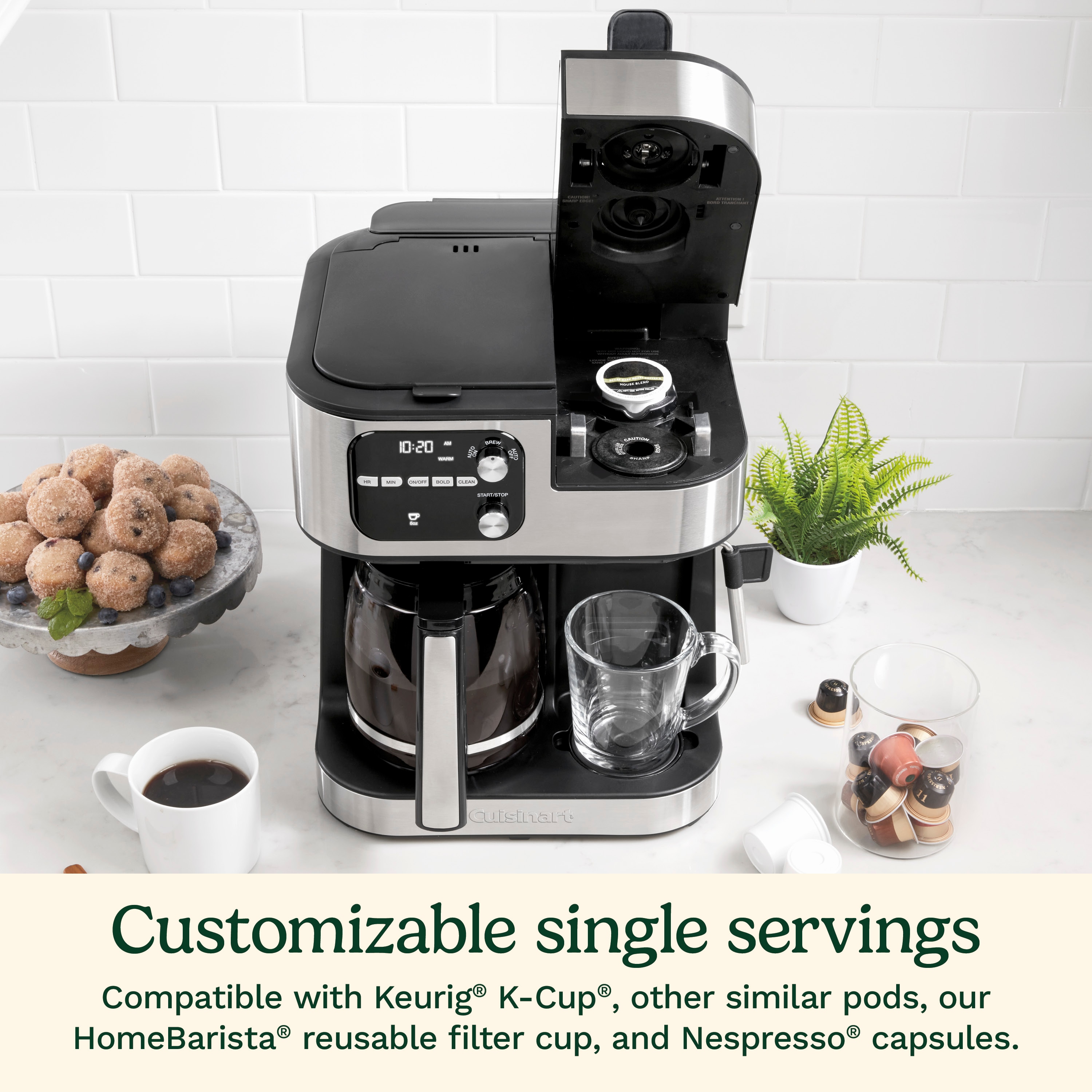Cuisinart SS-4N1 Coffee-Makers - View #8