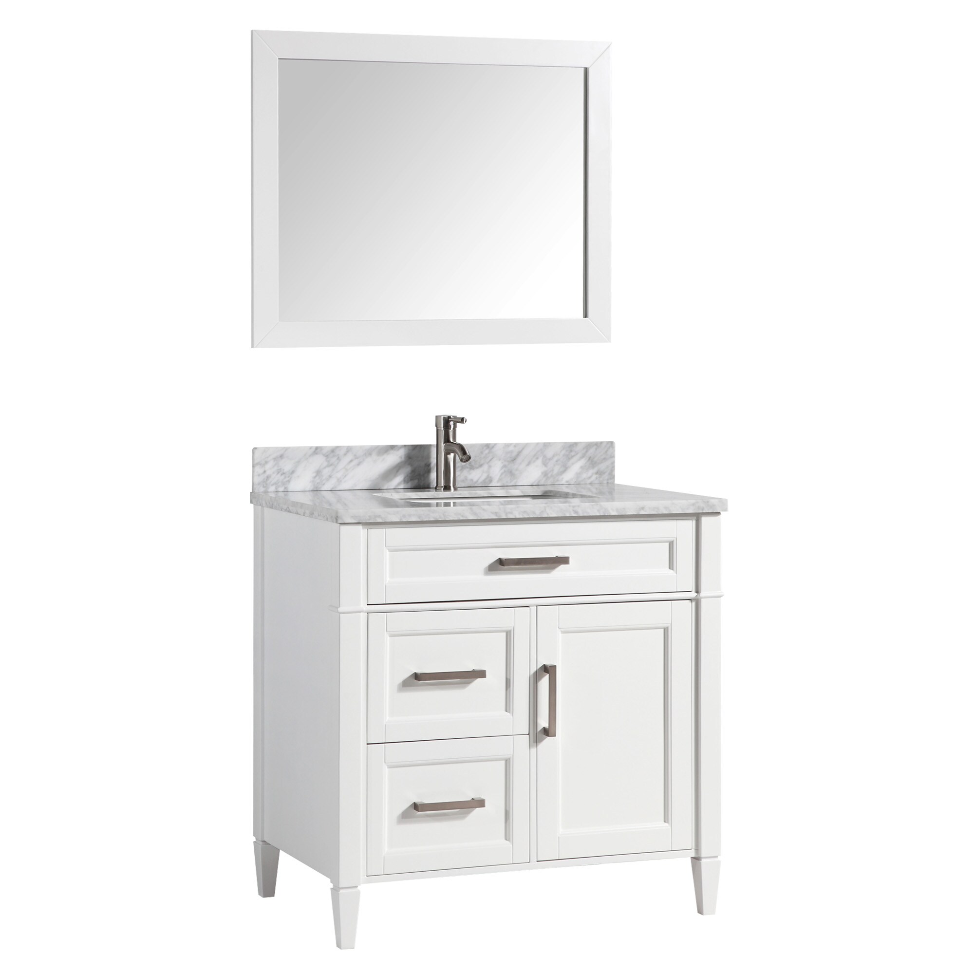 Vanity Art VA2036-W Bath-Vanity-Combo - View #4