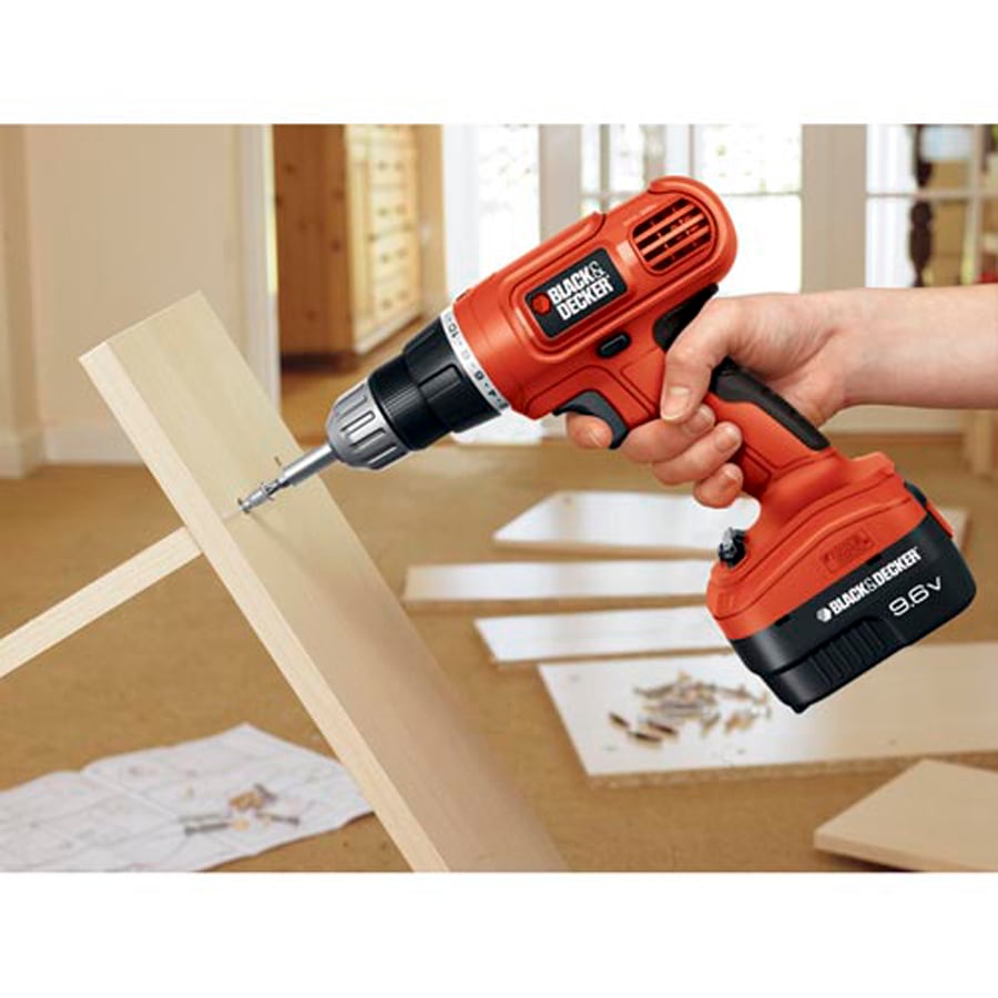 BLACK+DECKER 6-Volt NiCd Cordless Rechargeable PivotPlus Drill/Driver with  Charger – WAM Kitchen