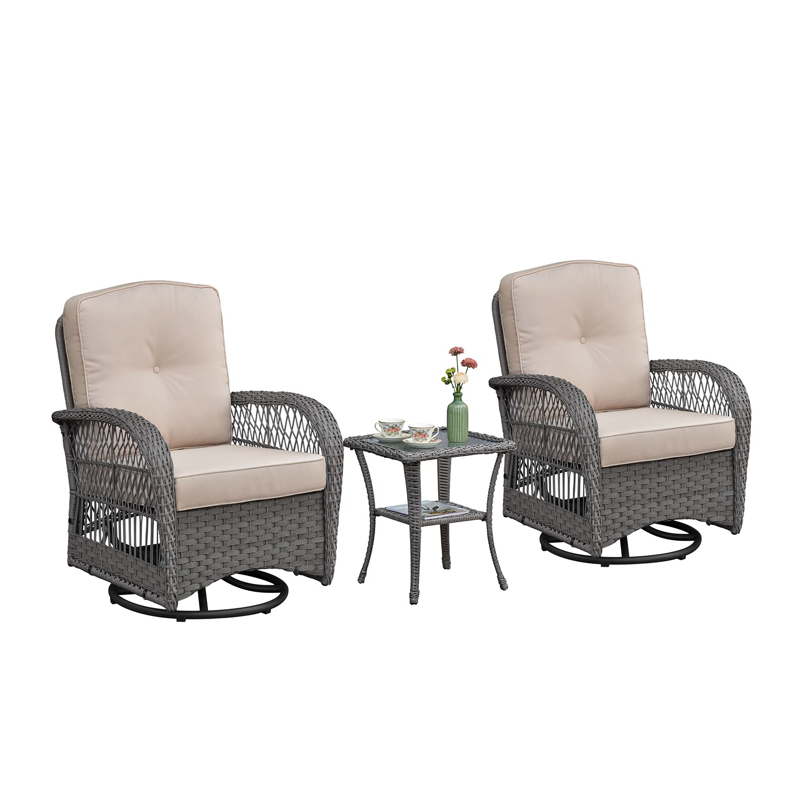 Tinyhomie LW-L-W18894796 Patio-Conversation-Sets - View #9