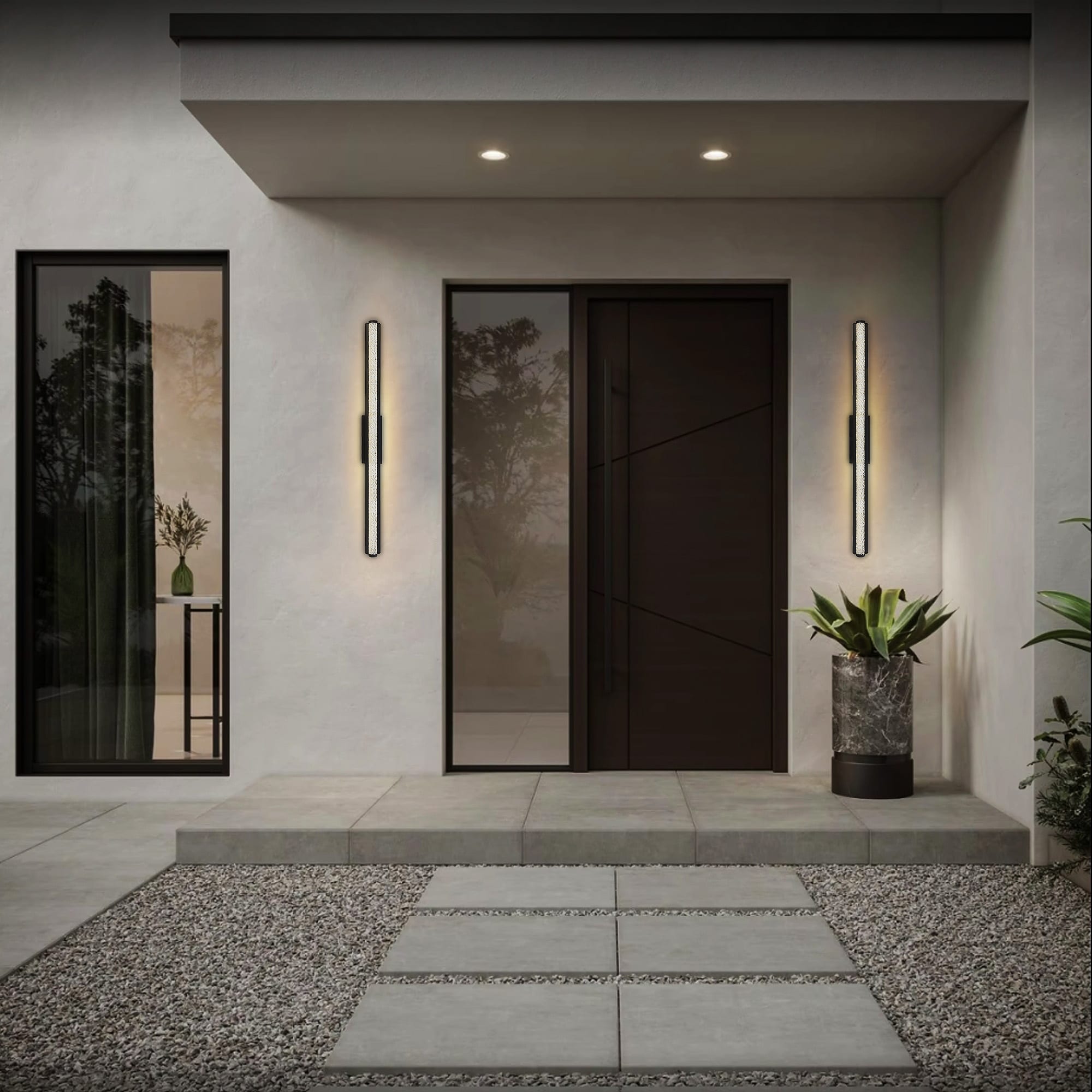 CWI Lighting 1702W36-101 Outdoor-Wall-Lighting - View #8