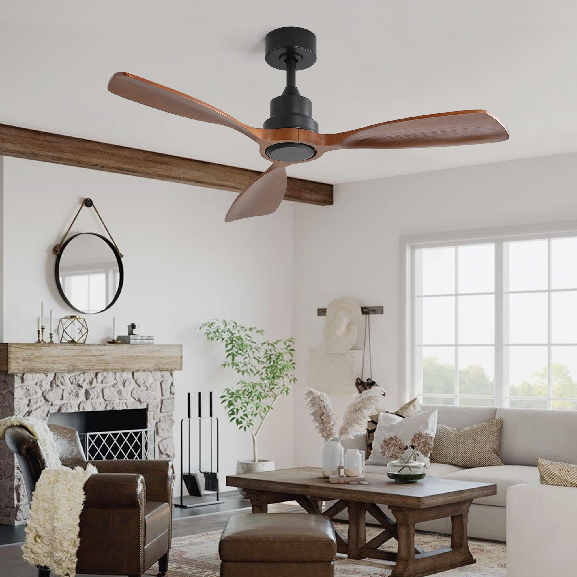 Sofucor LW-48K010-BK-WD-HTM Ceiling-Fans - View #10