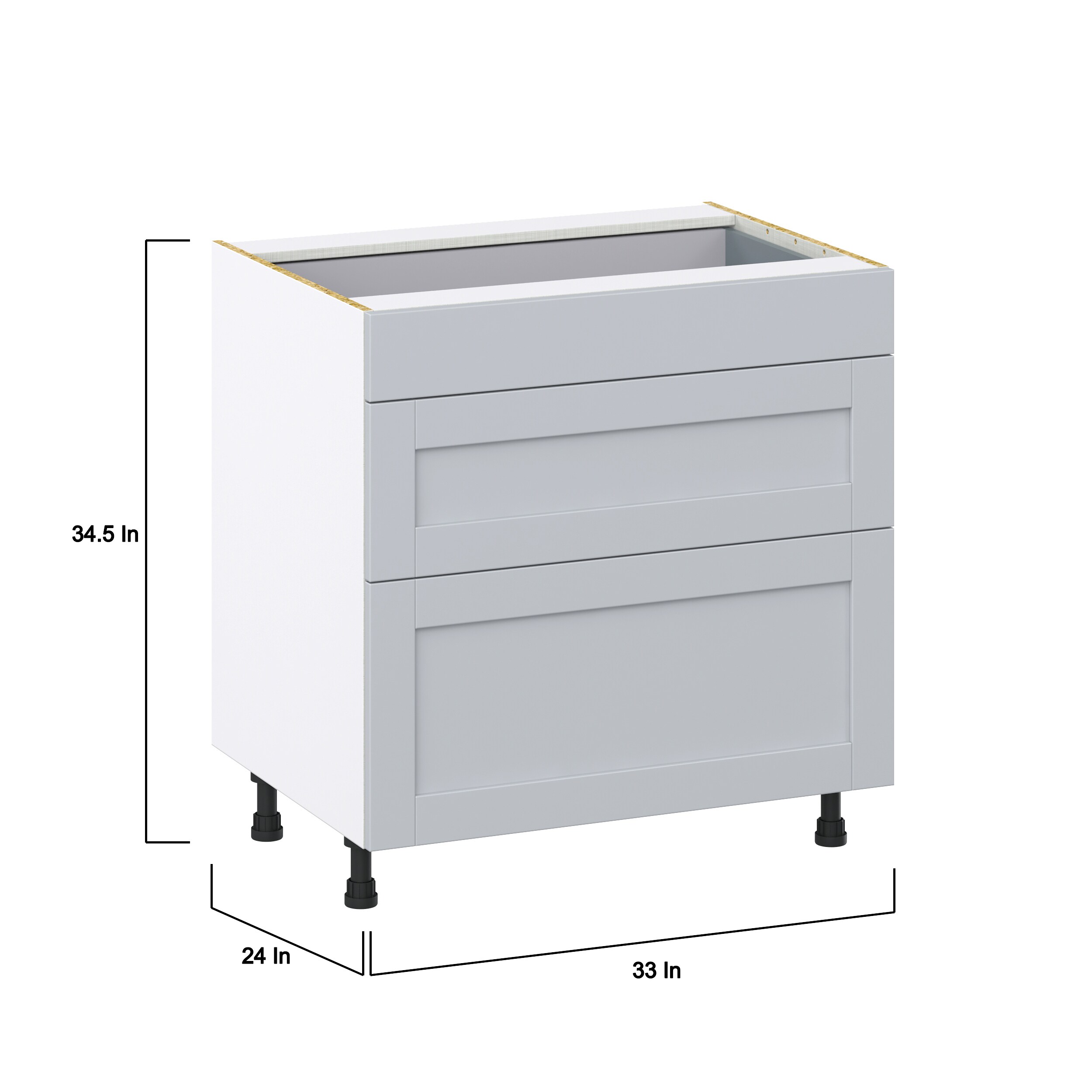 Hugo&Borg DSB3D33-CH Cabinets-Kitchen - View #4