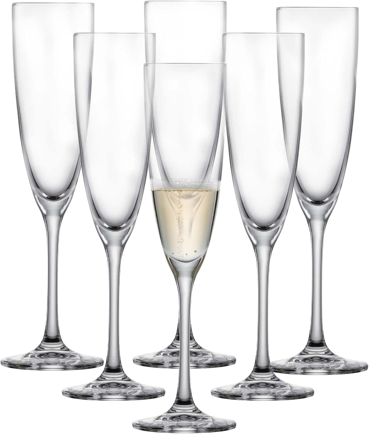 Fortessa Schott Zwiesel Classico Set of 6 Champagne Flute