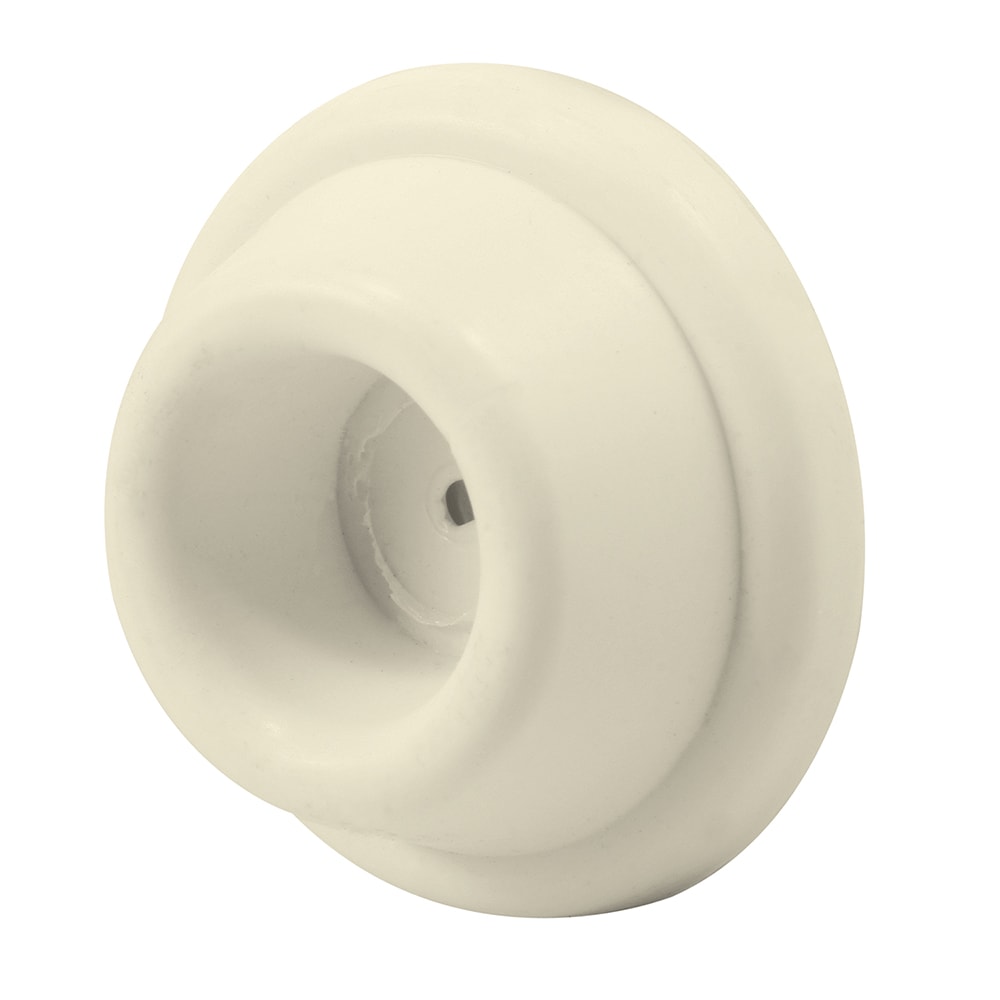 Prime-Line MP9029 1-1/2-in White Bumper Door Stop 5 -Pack