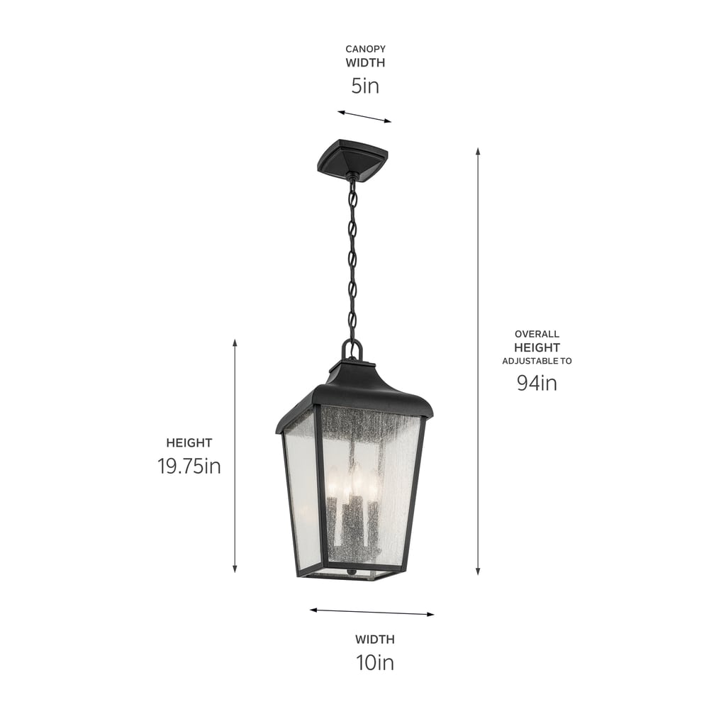 Kichler 49740BKT Pendant-Lights - View #7