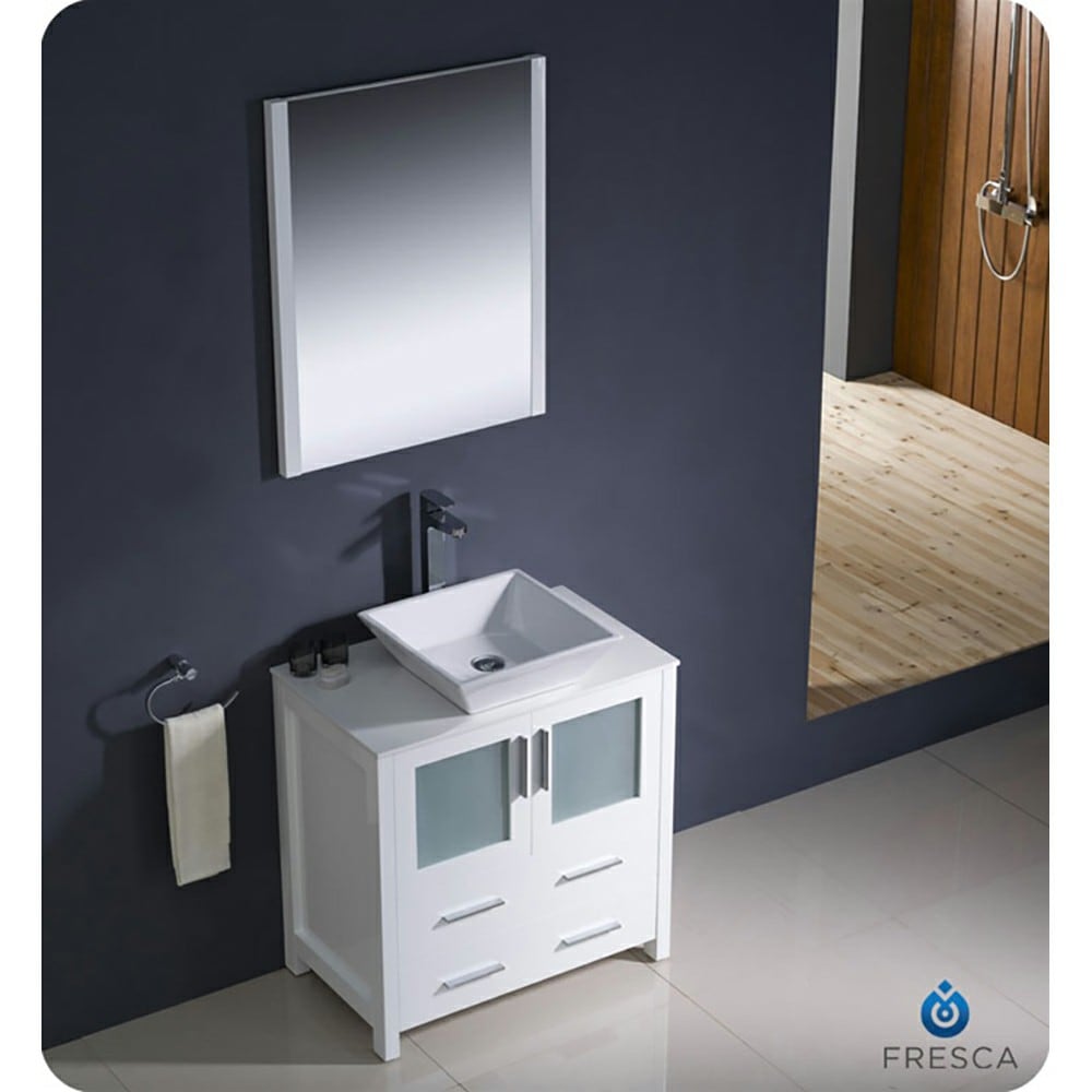 Fresca FCB6230WH vanities - View #13