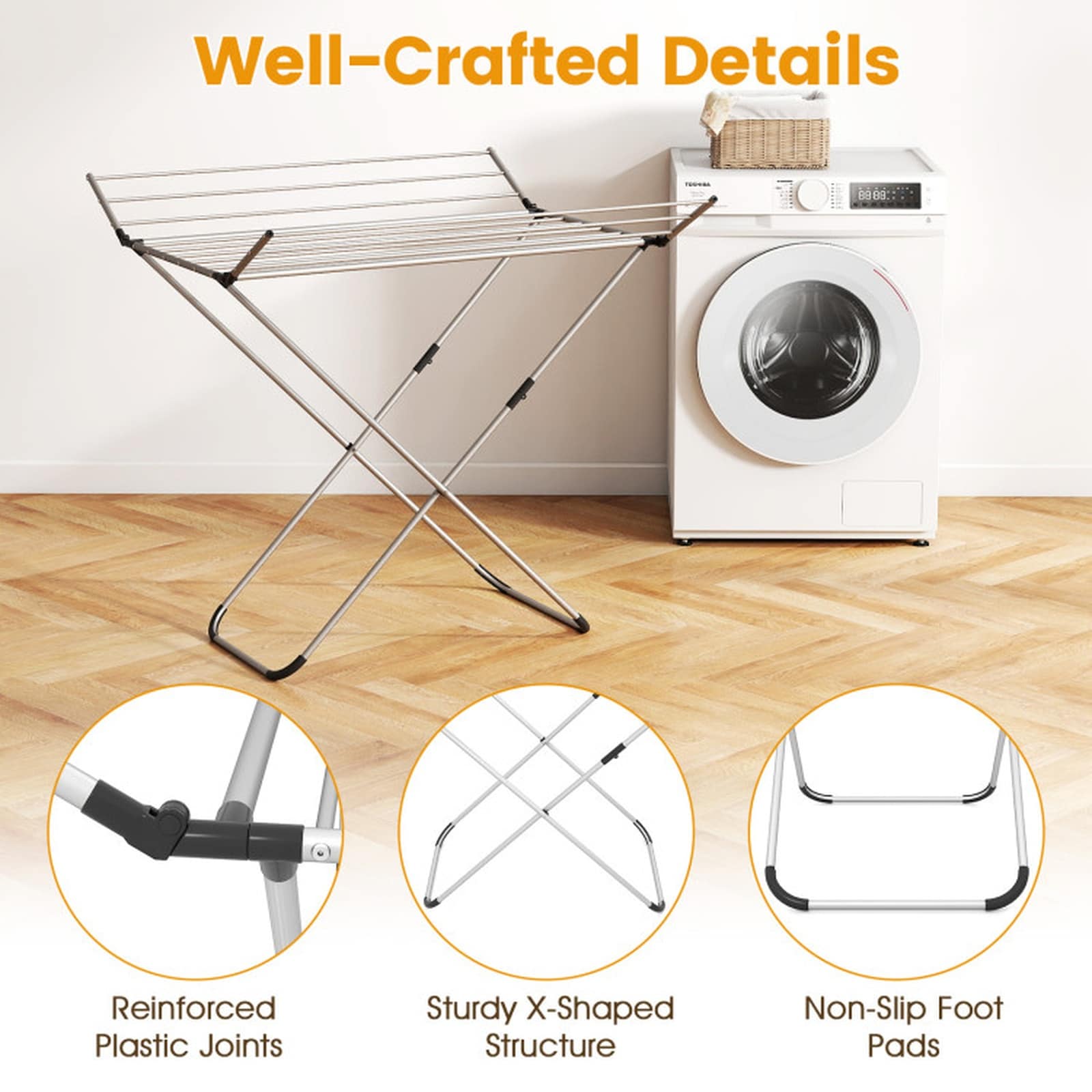SUGIFT LW102SUGHY3207 Organizers-Drying-Racks - View #6