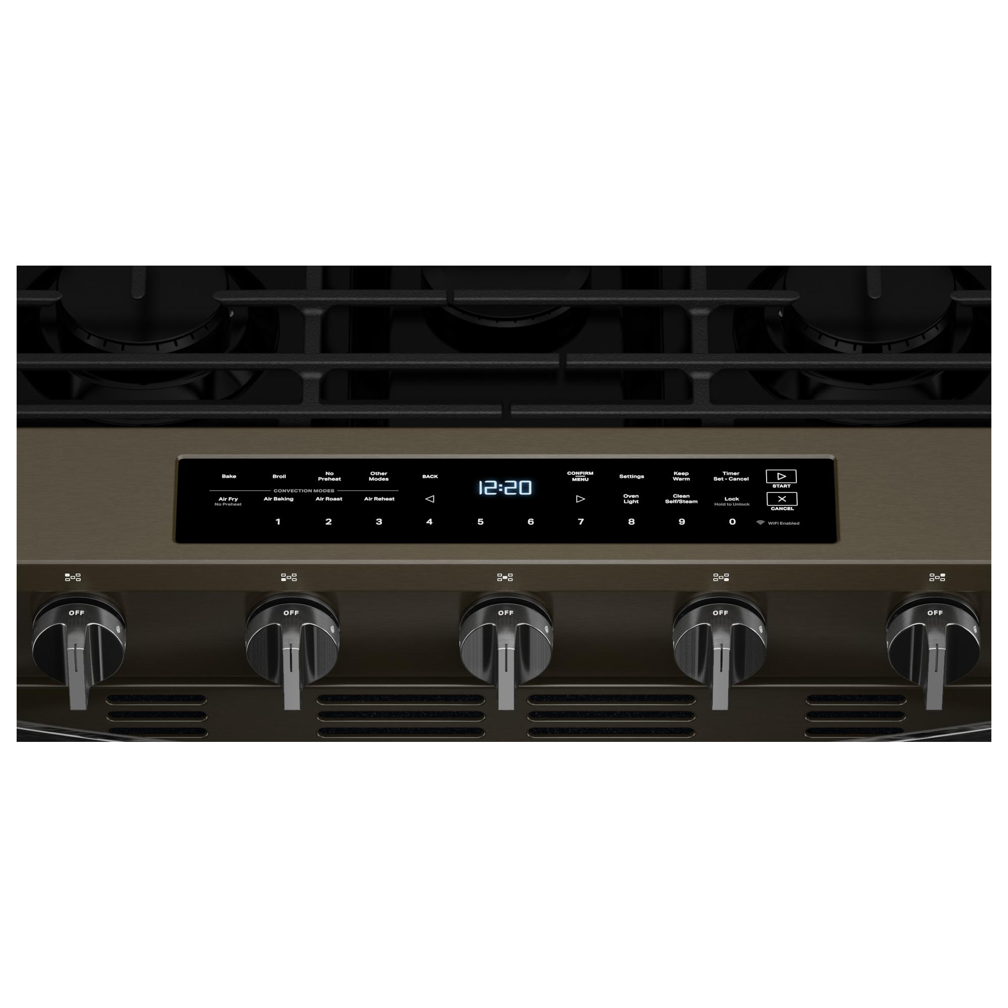 Whirlpool WSGS7530RV Freestanding-Gas-Ranges - View #4