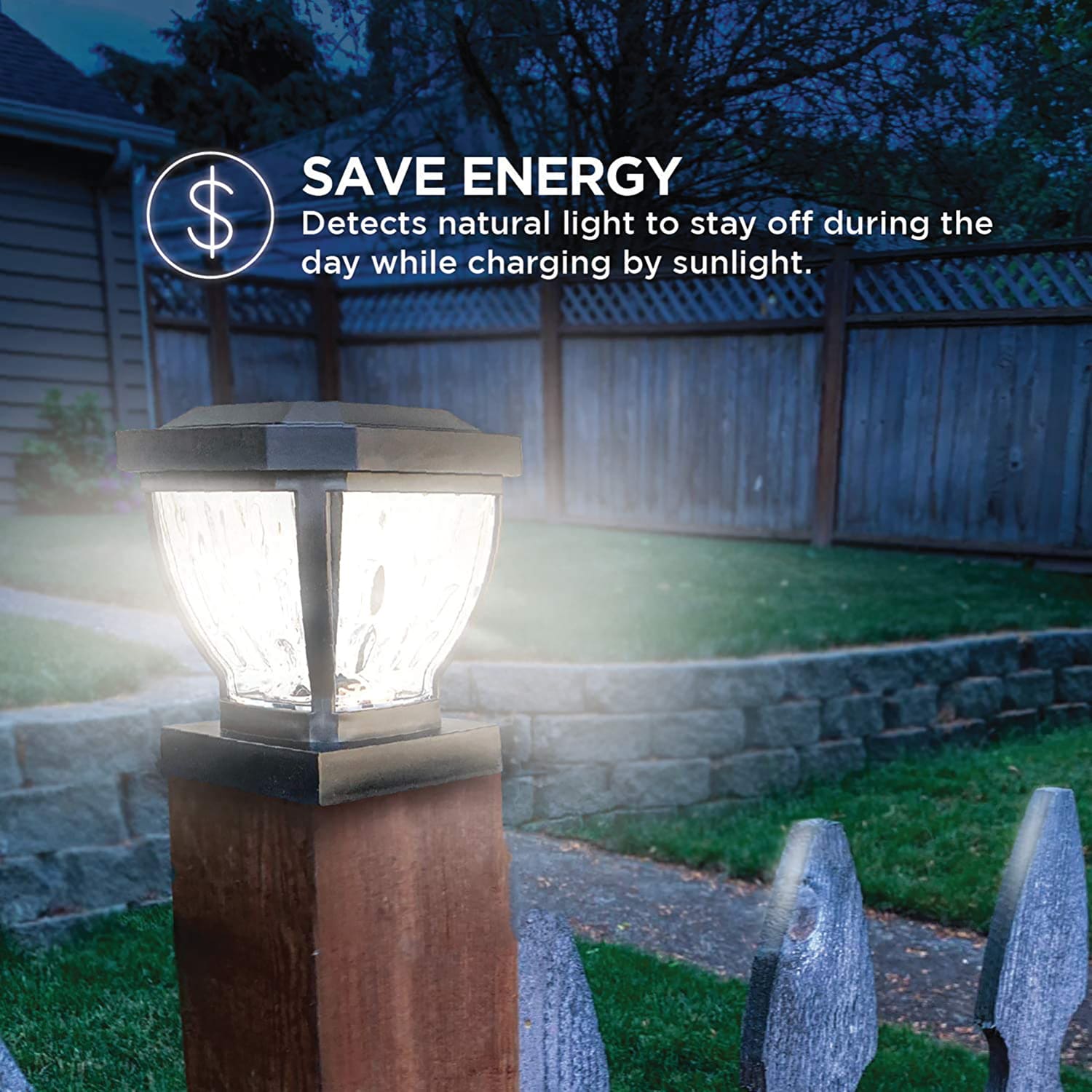 Home Zone Security TSRTELI0961V Deck-Lights - View #7