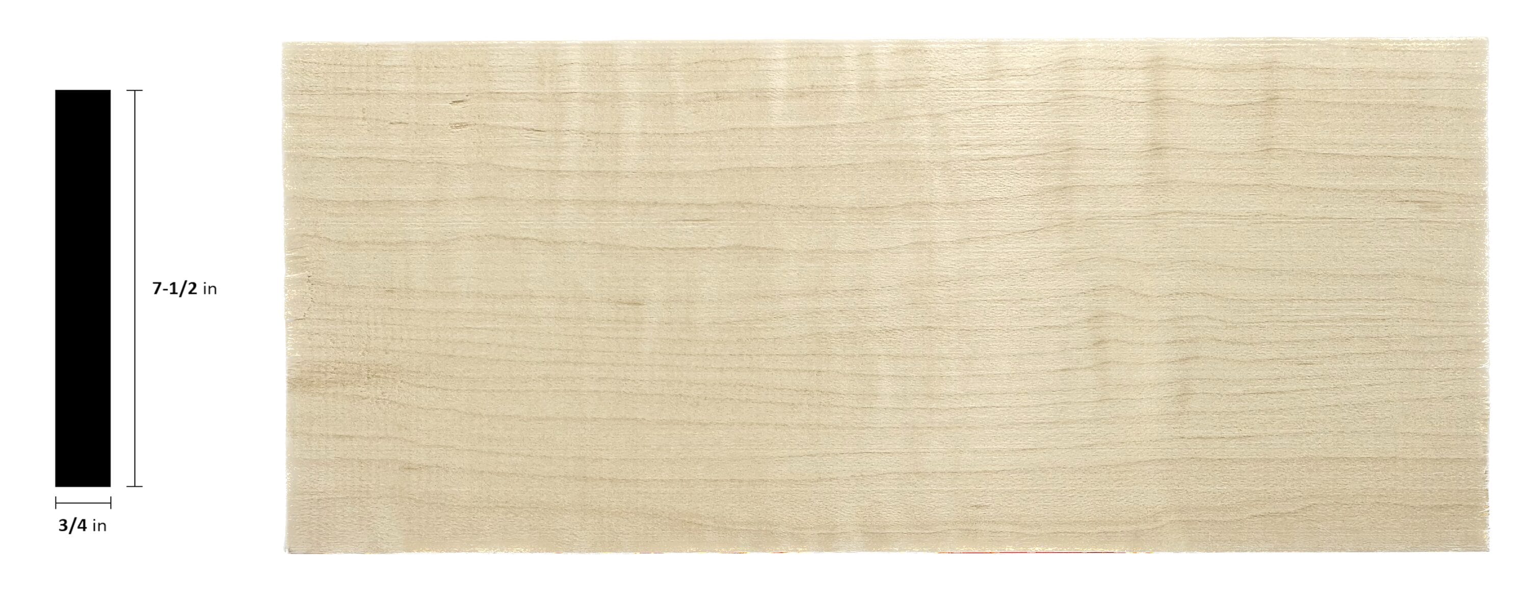 Northeast Wood Products N4S-8MA Appearance-Boards - View #4