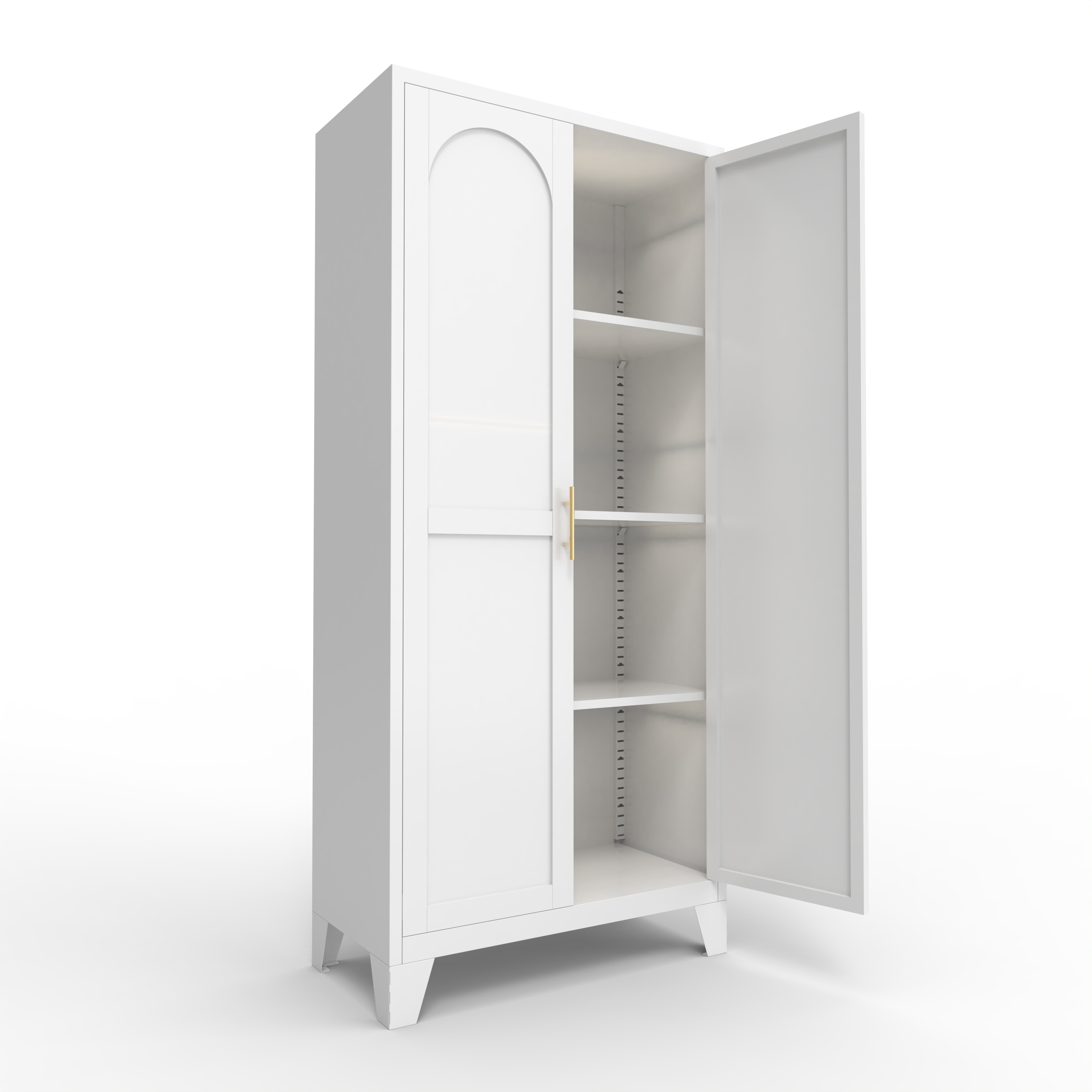 ZAKLOOP MD2702P202502 Utility-Storage-Cabinets - View #3