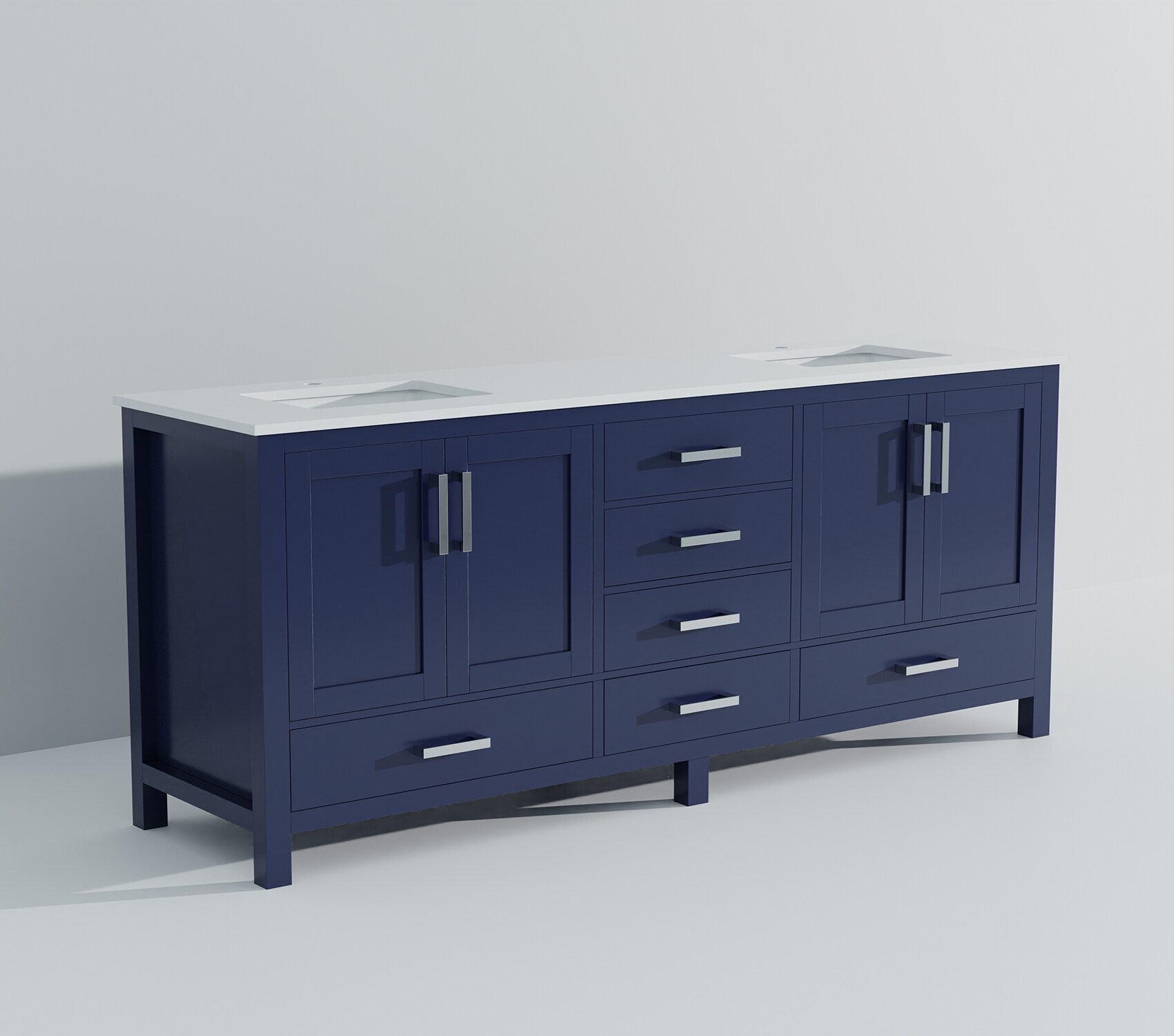 Lexora LJ342284DEWQ000 Bath-Vanity-Combo - View #10