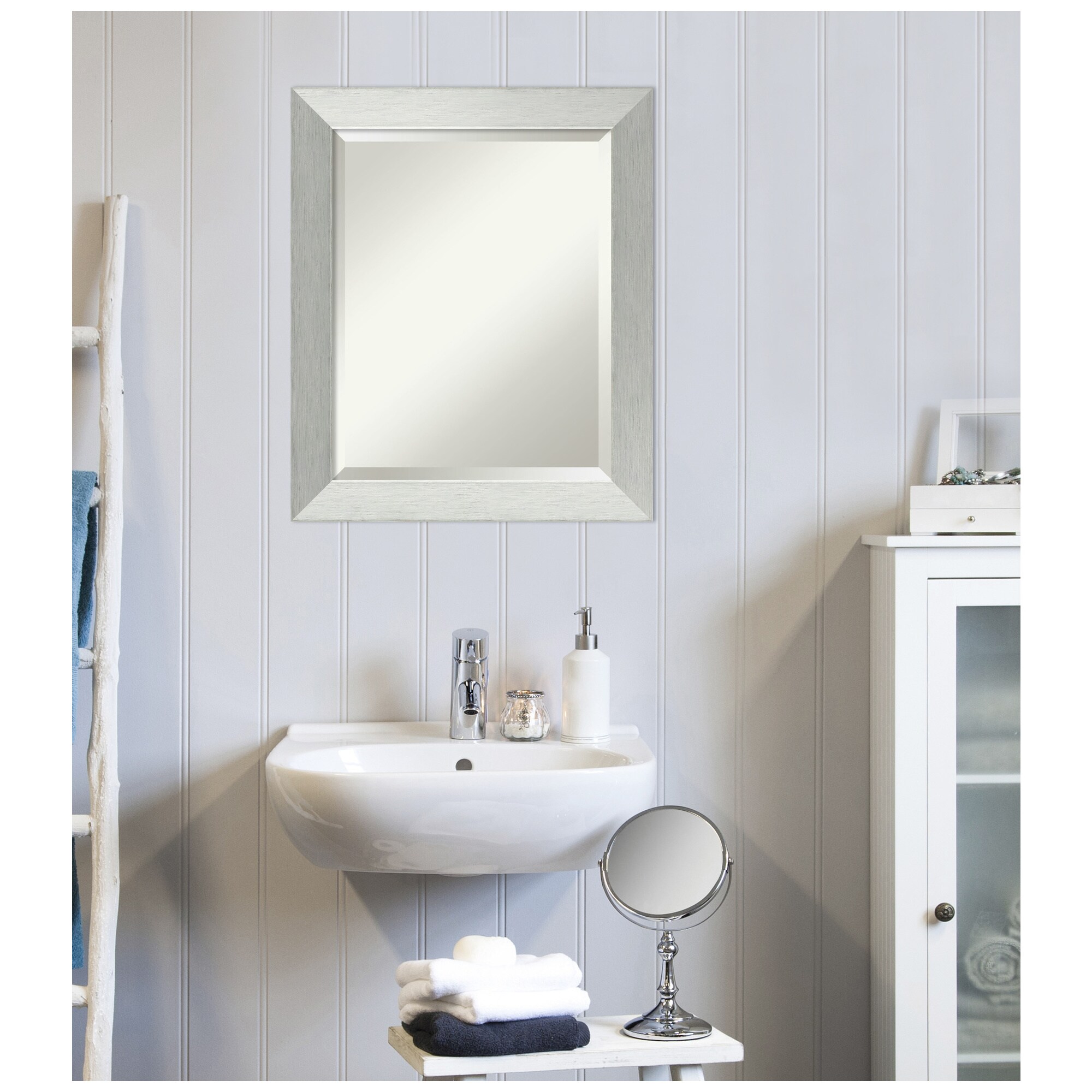 Amanti Art DSW1418203 Framed-Bath-Mirrors - View #5