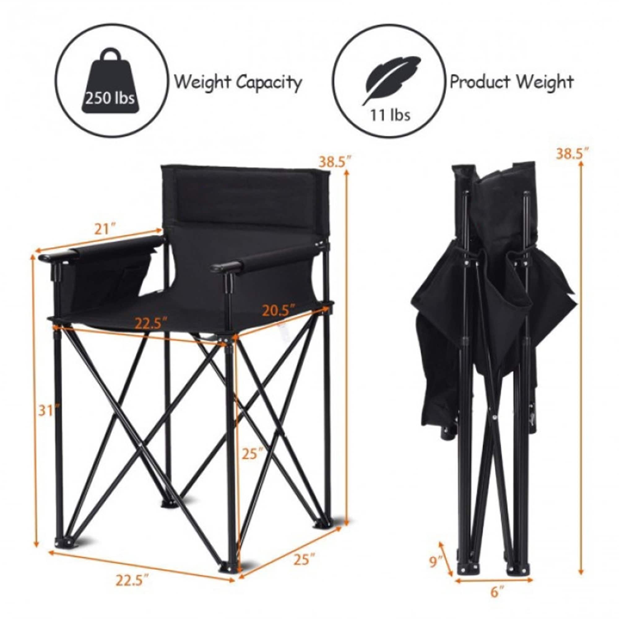 BABOOM BOM-OP3681-CO Beach-Camping-Chairs - View #4