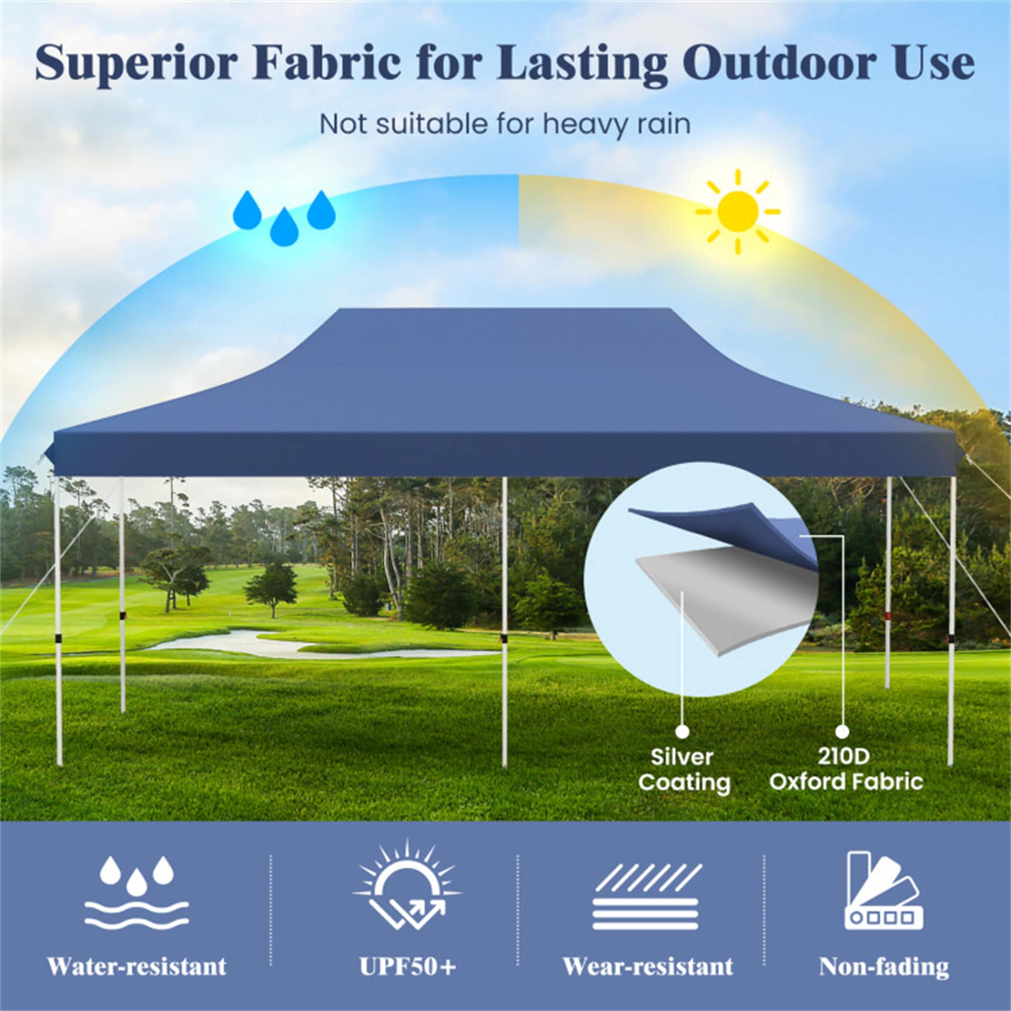 BABOOM BOM-1460BL-CO Canopies-Sl - View #5