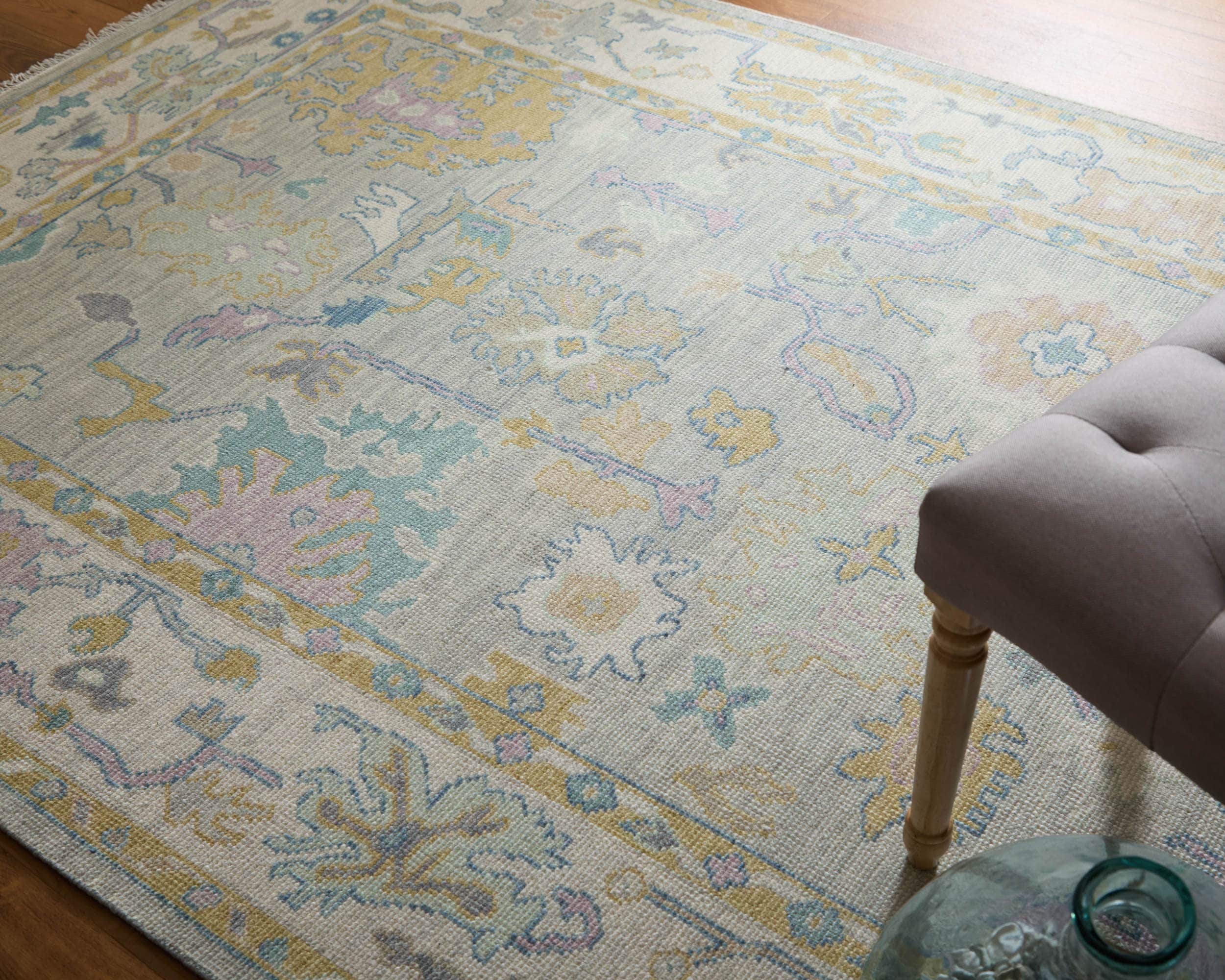 Room Envy 909R6791SLVGRNP00 rugs - View #2