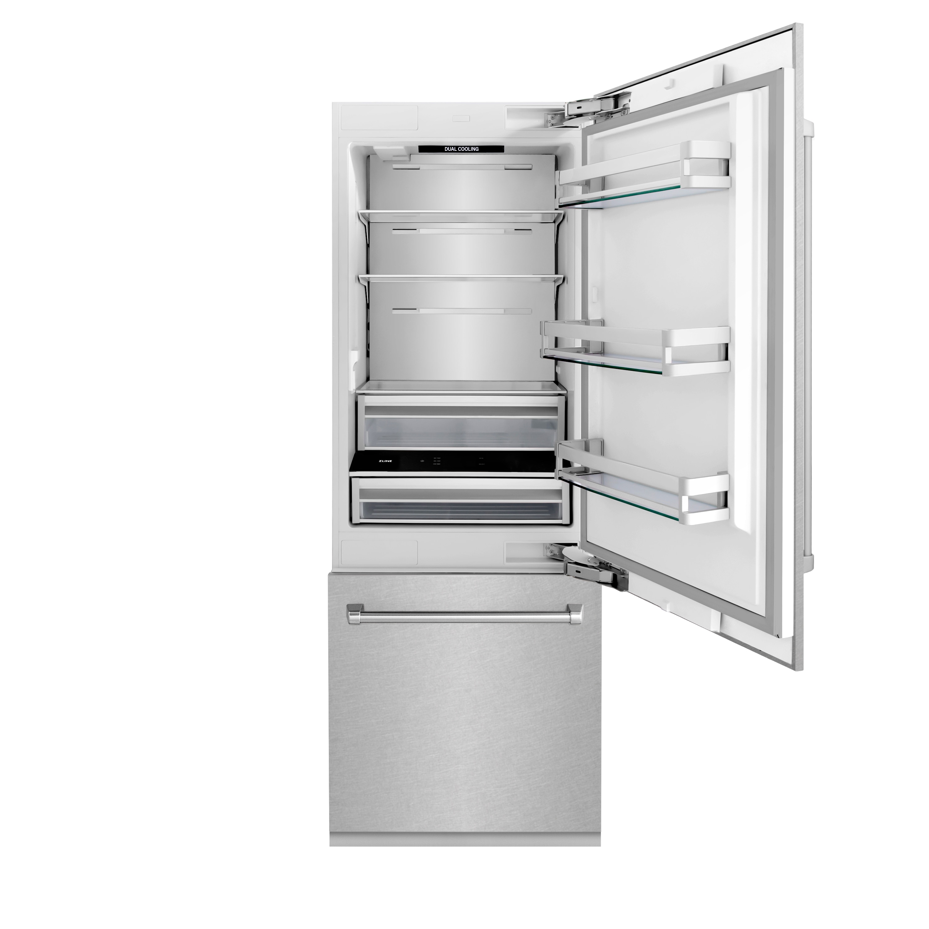 ZLINE KITCHEN & BATH RBIV-SN-30 Bottom-Freezer-Refrigerators - View #3