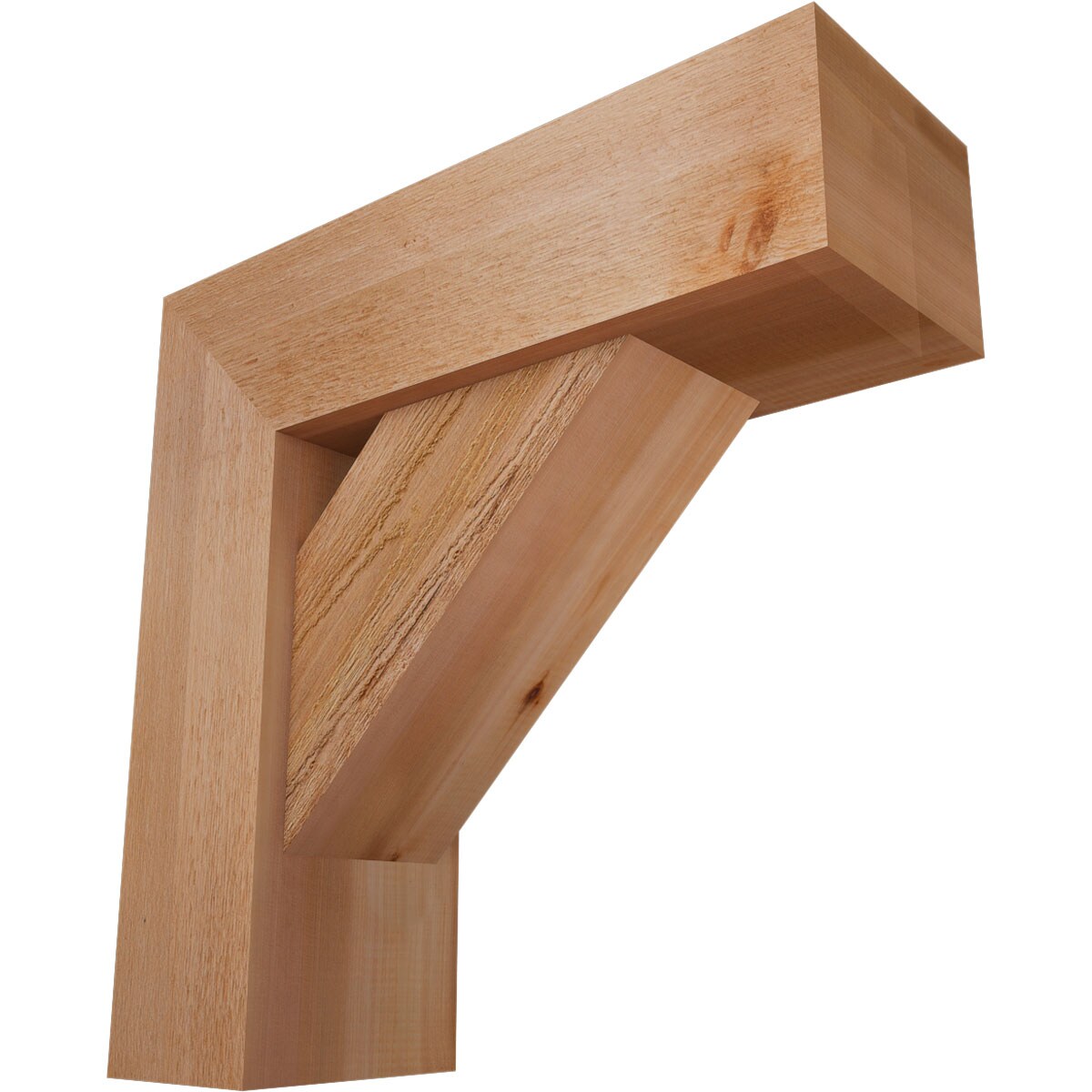 Ekena Millwork 1464774 Western Red Cedar Wood Standard Bracket