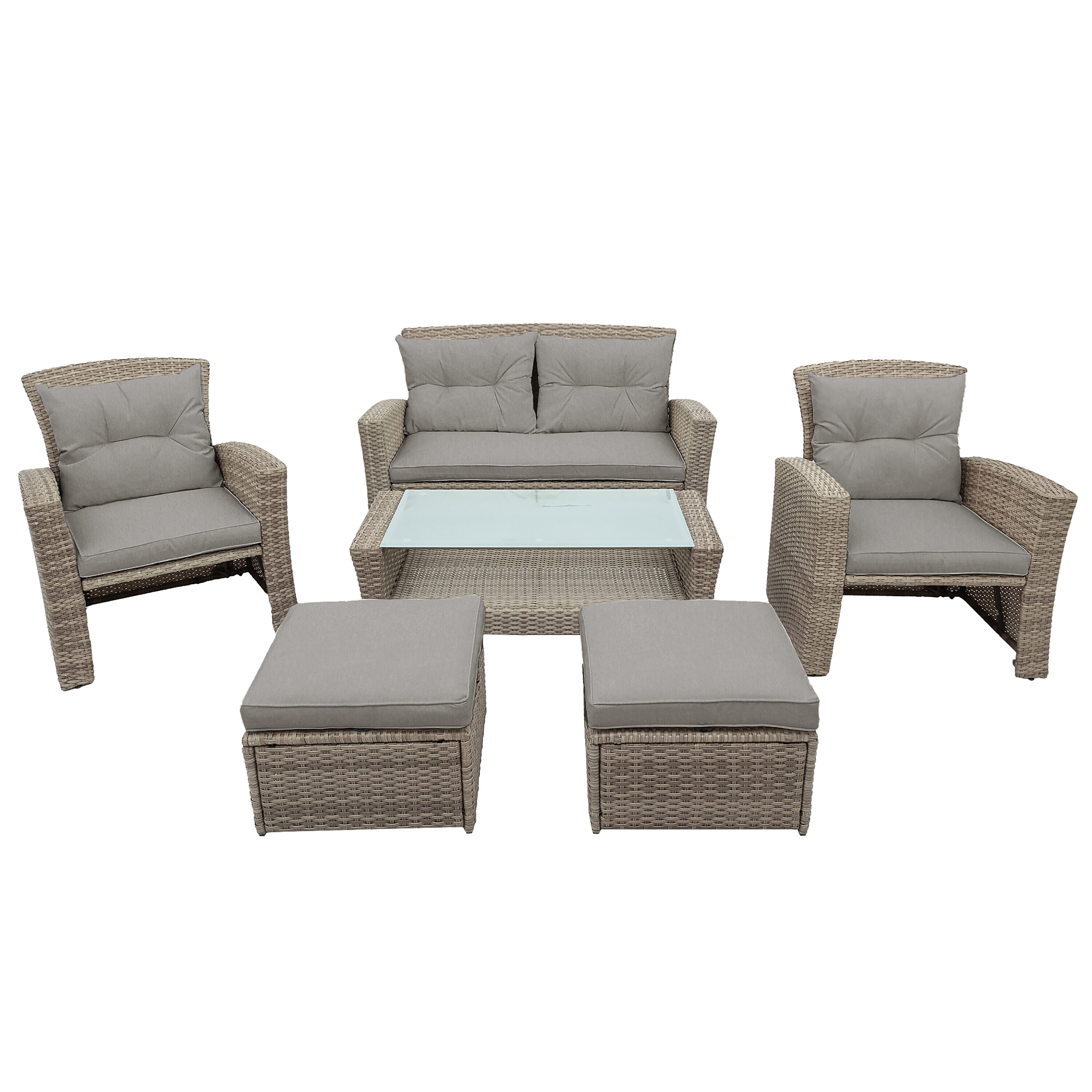 ModernLuxe L-WY000298AAE Patio-Conversation-Sets - View #2