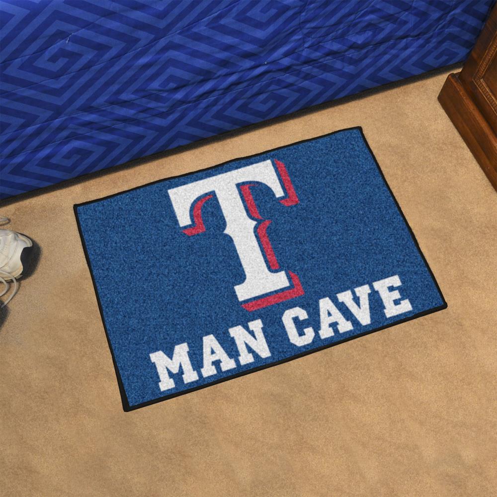 Officially Licensed MLB New York Yankees Logo RUG 4x6 - Man Cave
