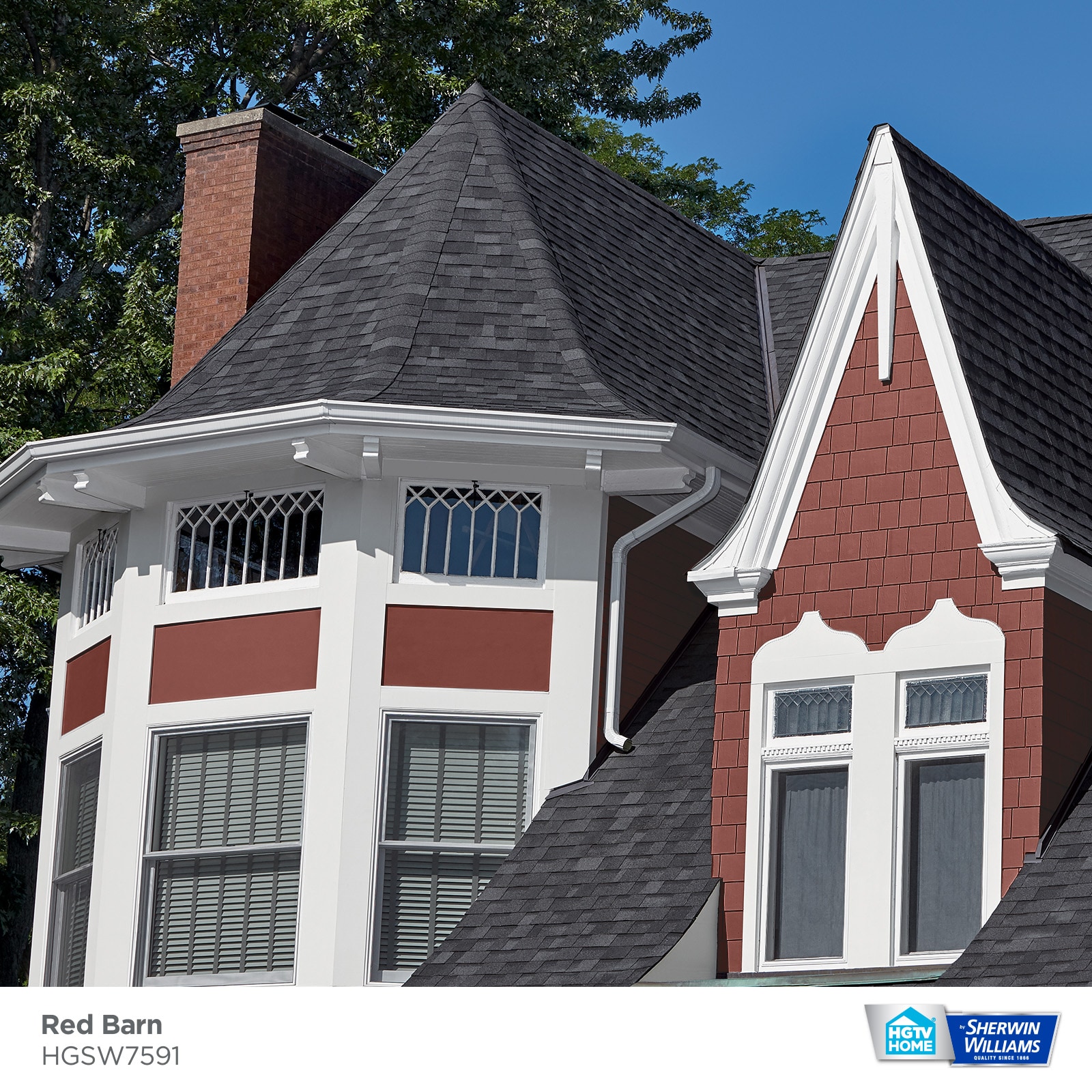HGTV HOME by Sherwin-Williams HGSW7591-636324 Exterior-Paints - View #2