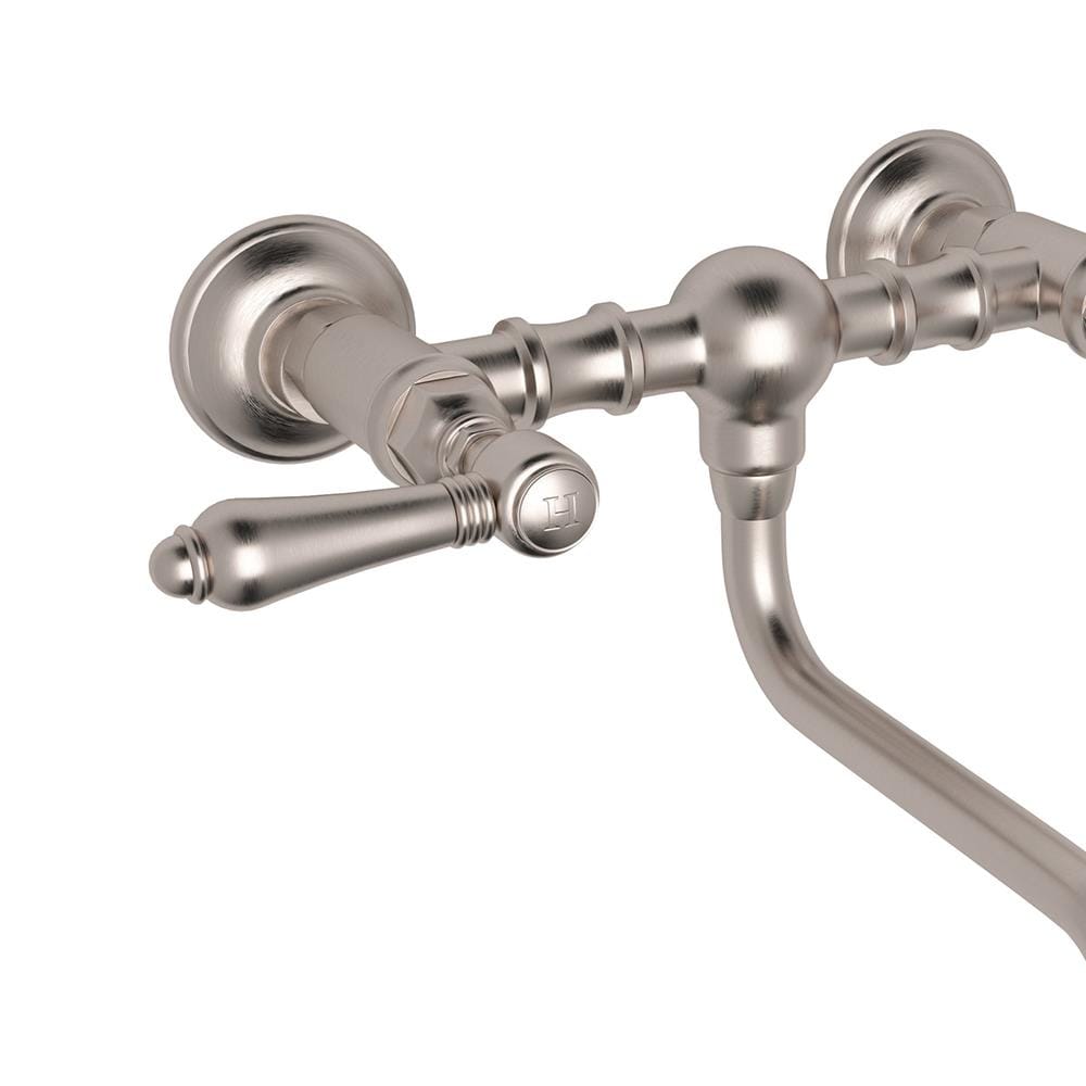Rohl A1405/44LMSTN-2 Lavatory-Faucets - View #2