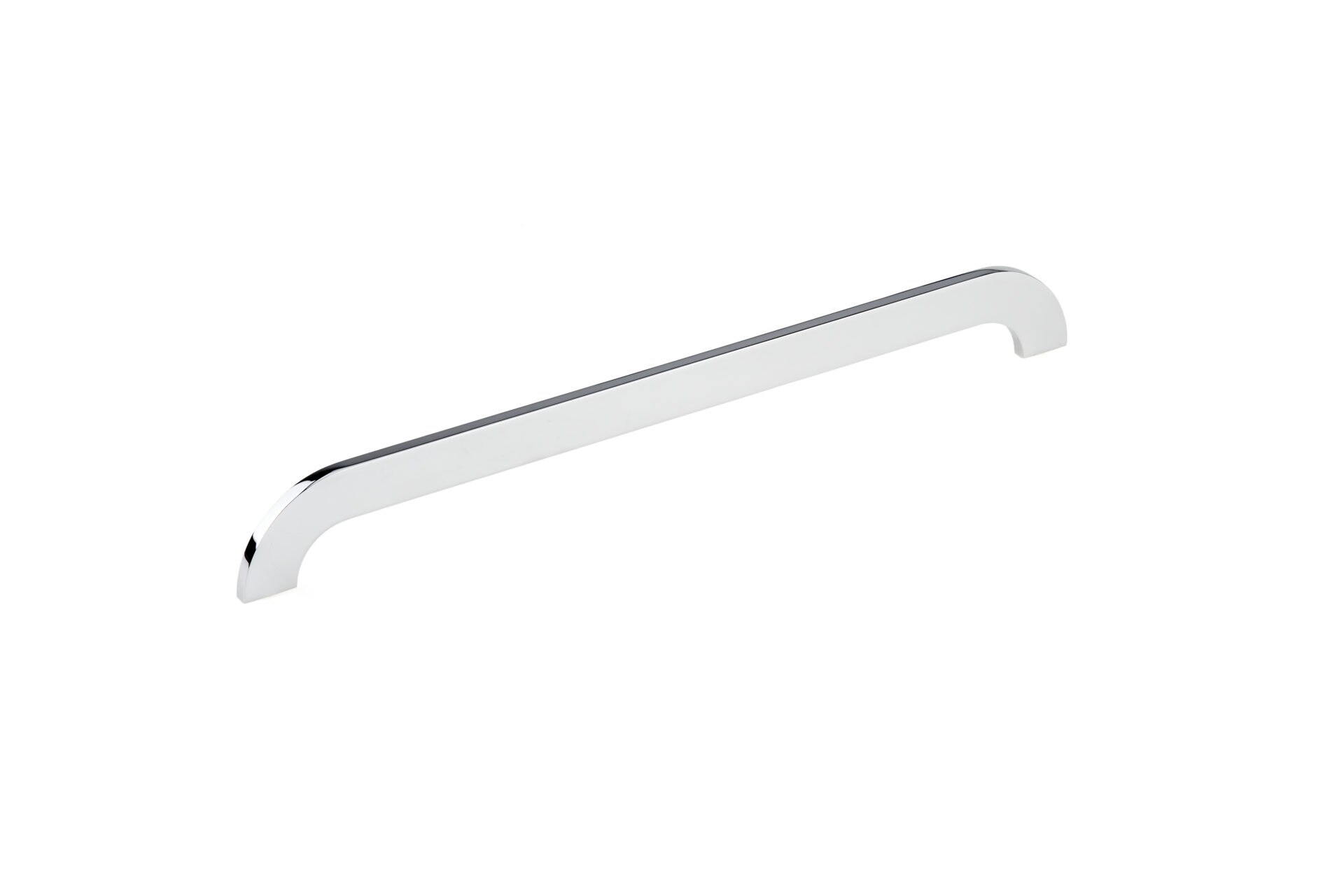 Richelieu 7381320140 12-5/8-in , 320mm Center to Center Chrome Arch Handle
