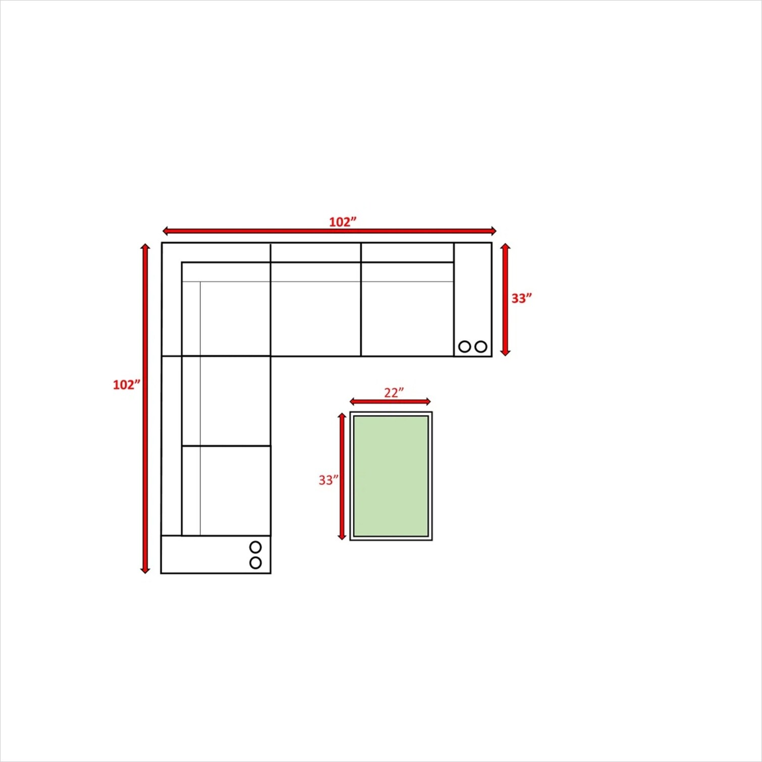Naturefalls ZCINQA2Z1DV7 Patio-Conversation-Sets - View #4