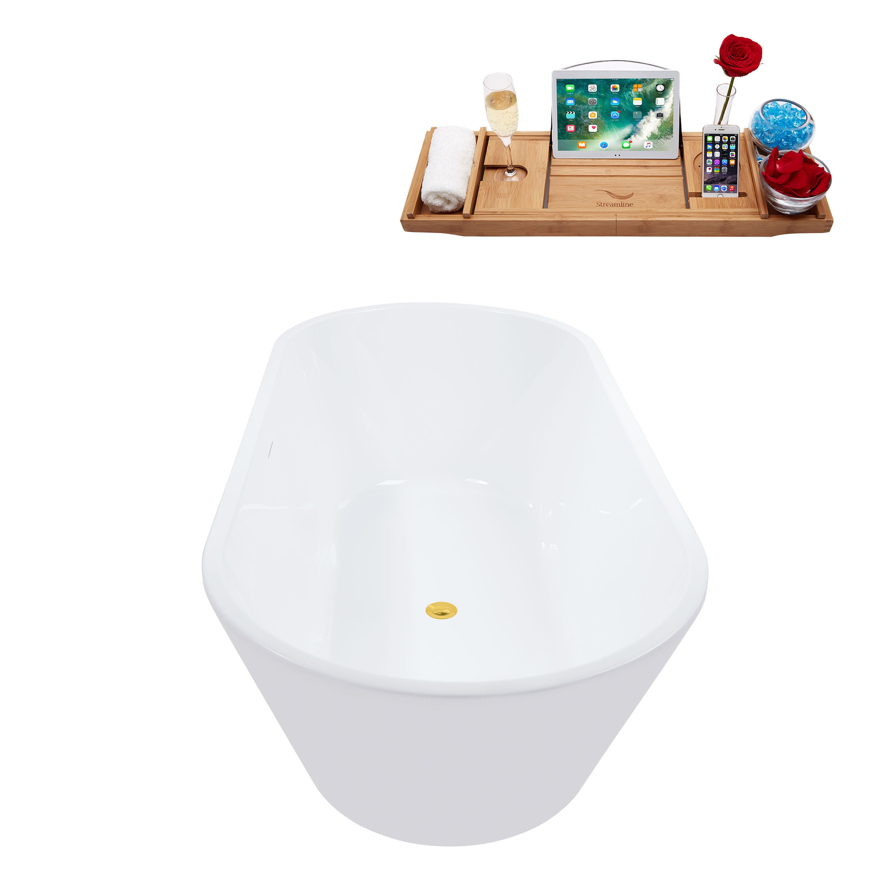 Streamline N3660GLD bathtubs - View #5