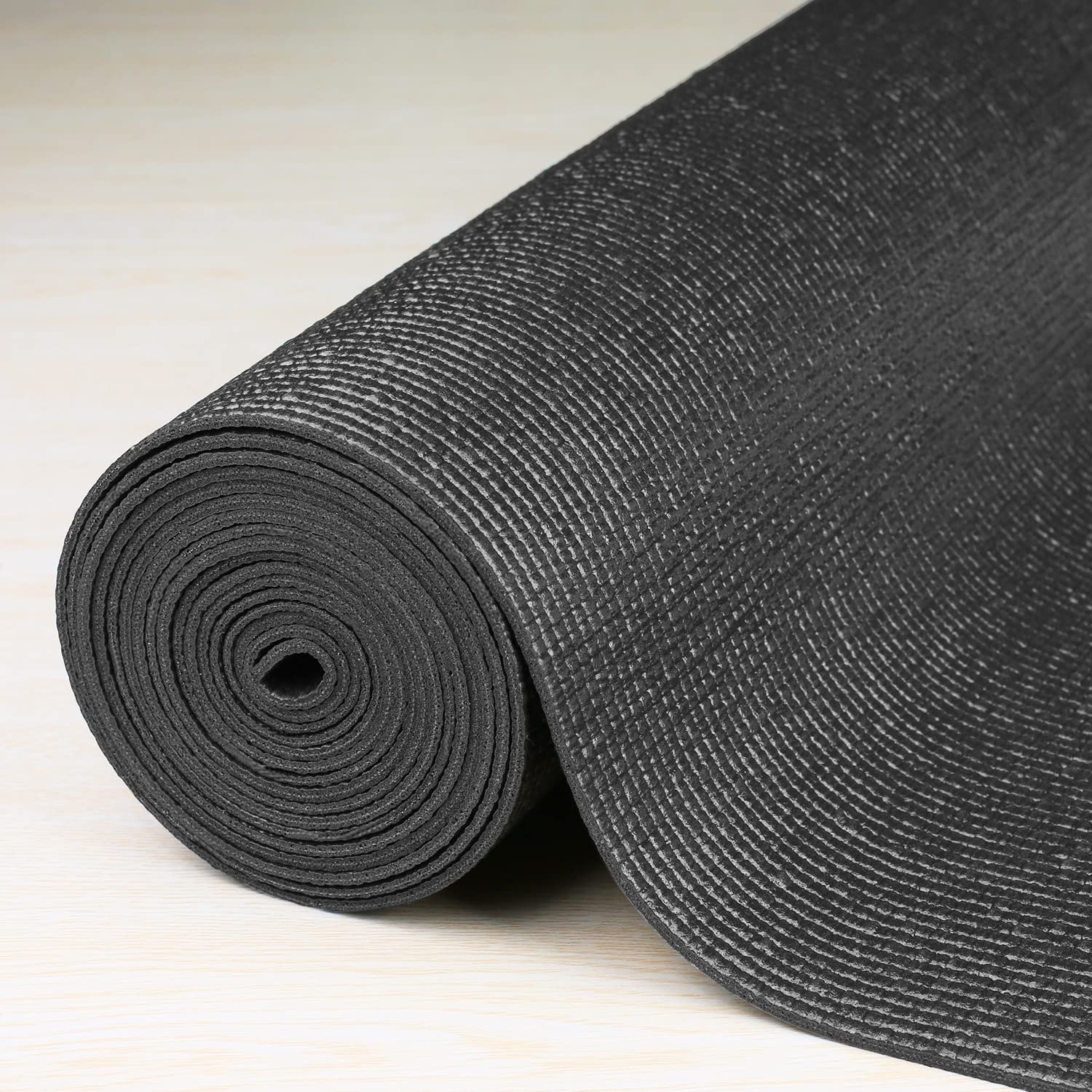 Phyfalip  Foam Toolbox Liner Drawer Mat 1 8 Inch Thick X 16 Inch Wide X 6 Ft Long Black No Slip for Protecting Cabinet Garage Cart Tool Box