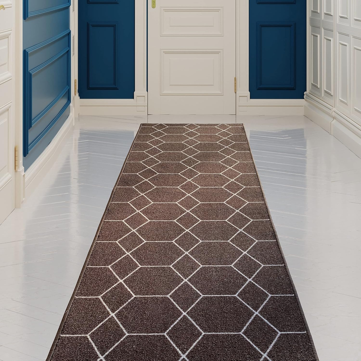 Playa Rug HEXBROWN-26X16 rugs - View #6