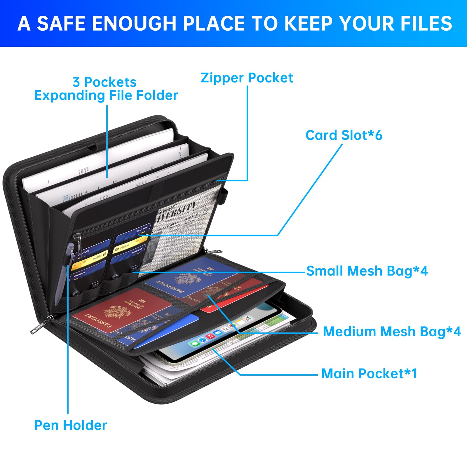 Oyezvary LOZ0821O074 File-Safes - View #6