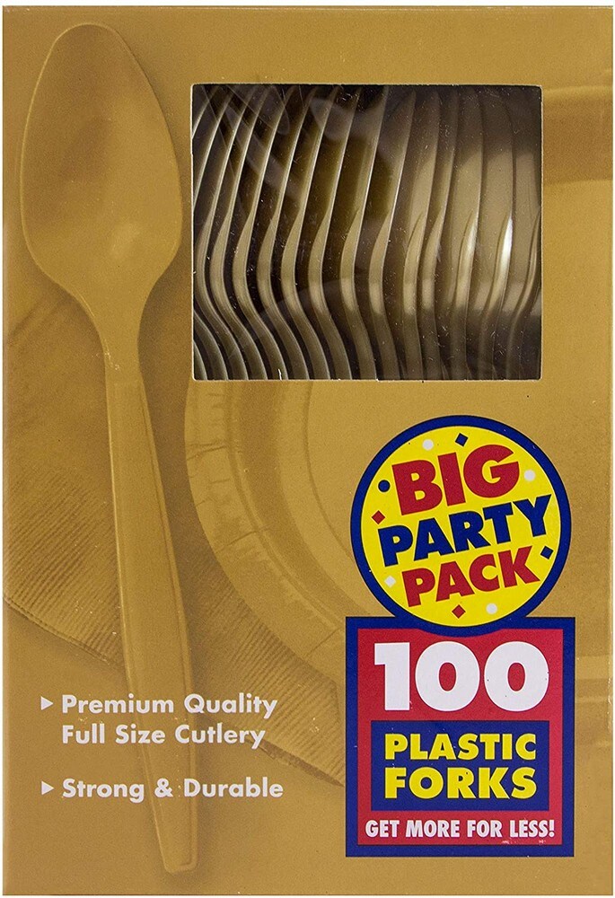 JAM Paper 297SP100GL Disposable-Cutlery - View #2