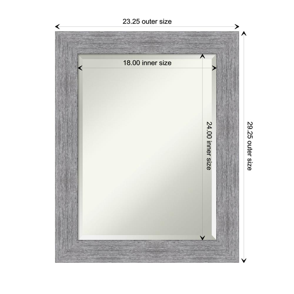 Amanti Art DSW4960847 Framed-Bath-Mirrors - View #8