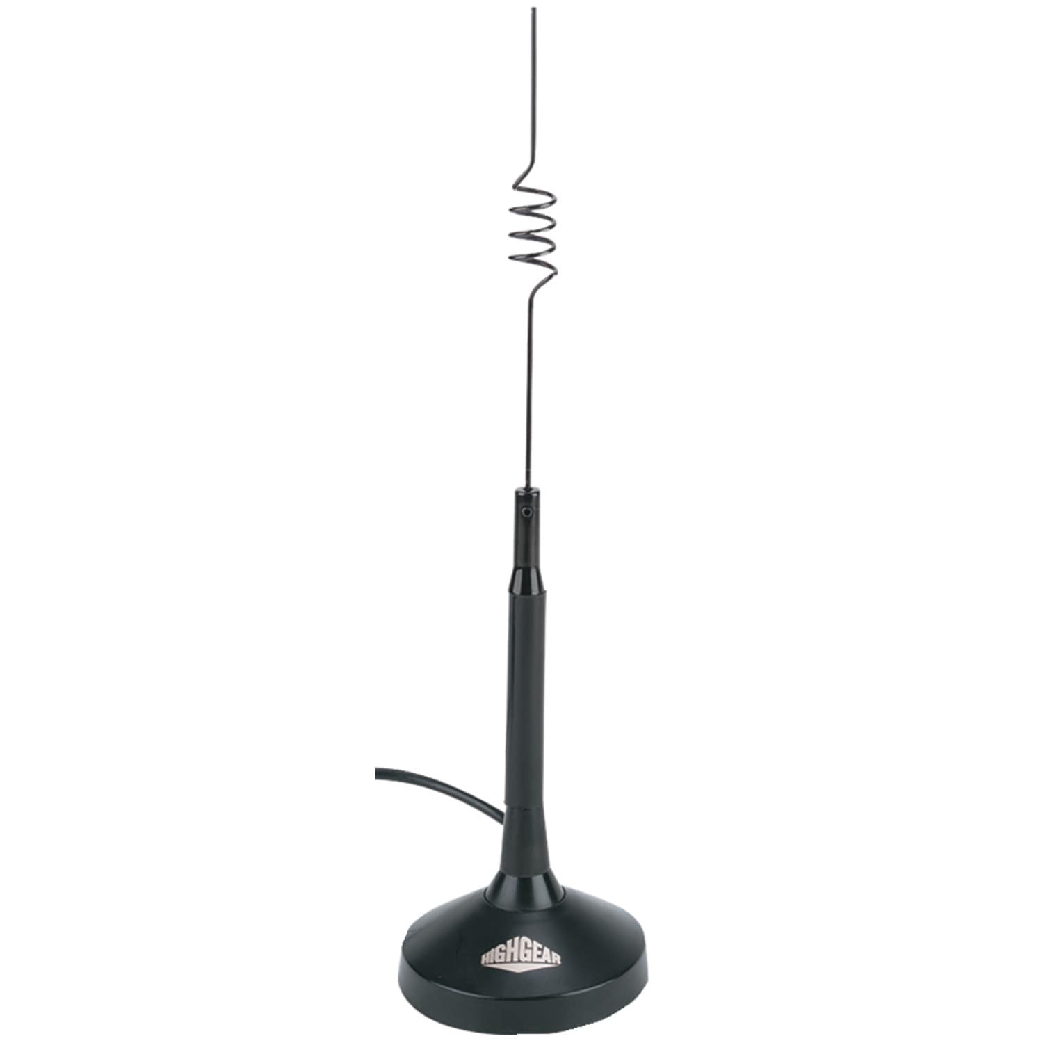 Cobra CBRHGA1000  Highgear Hg A1000 18.5-in. Magnet-mount Cb Antenna