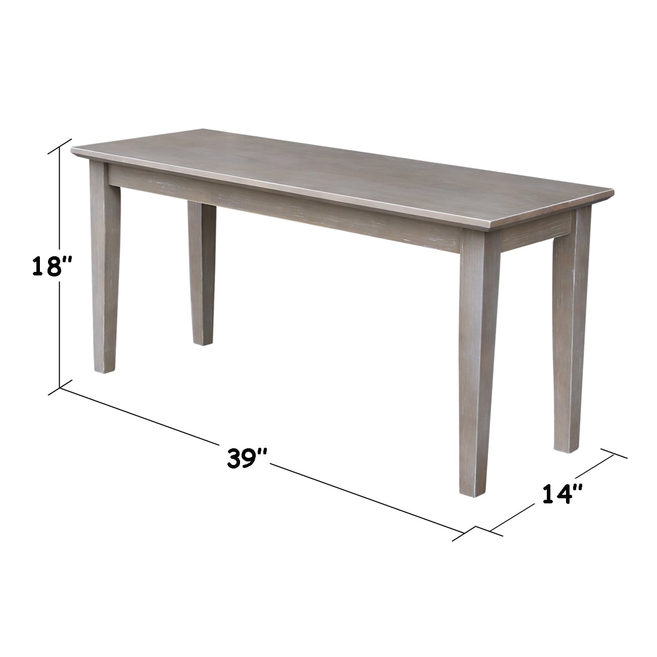 International Concepts BE09-39 bench - View #6