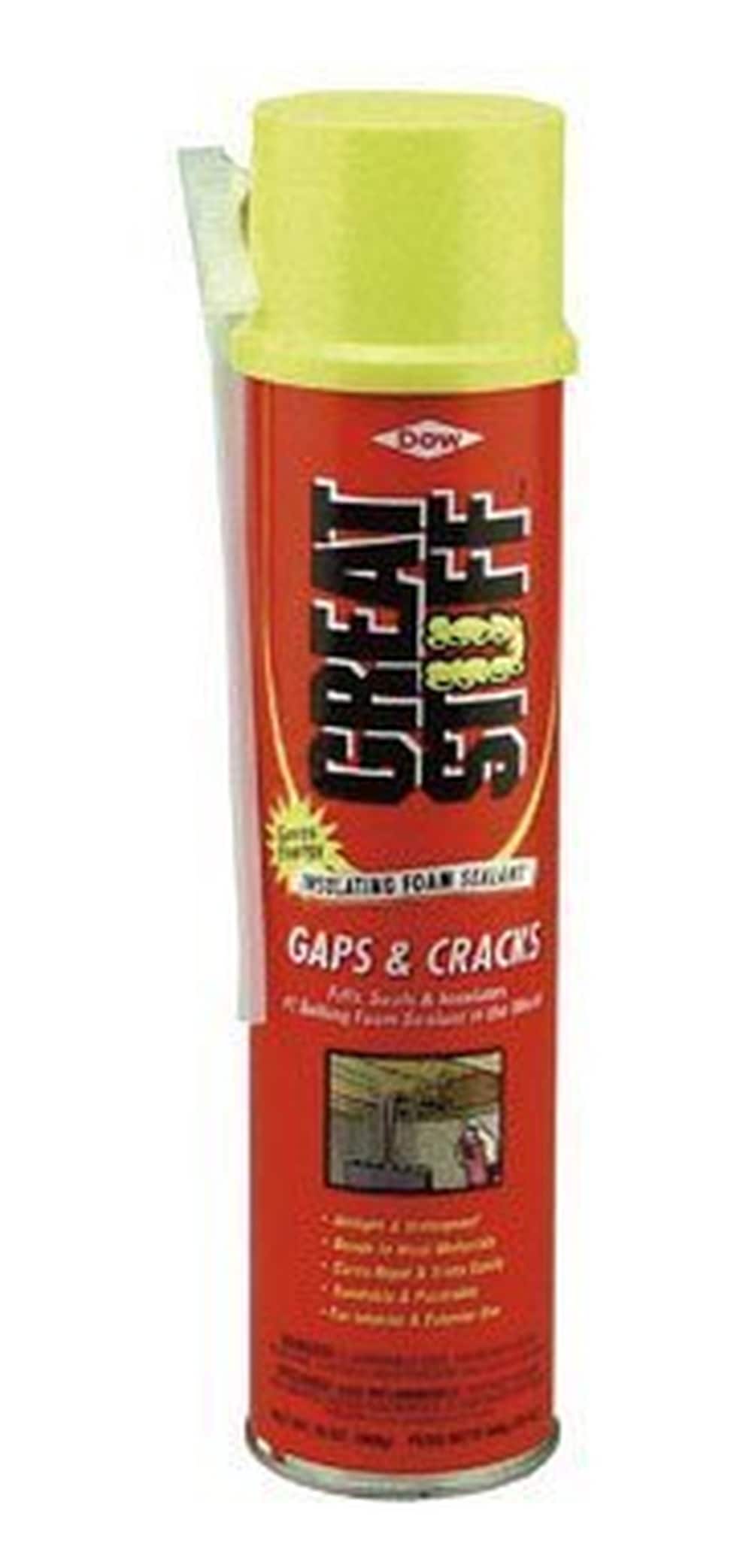 Great Stuff Gaps Cracks Ivory Foam Sealant 20 oz Pack of 2 #1579110-8D2F
