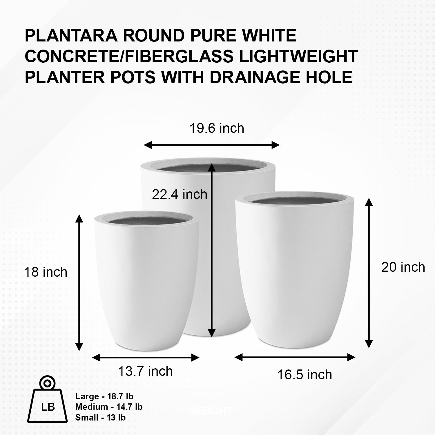 PLANTARA PA153S3-8011 Planter-Window-Box - View #2