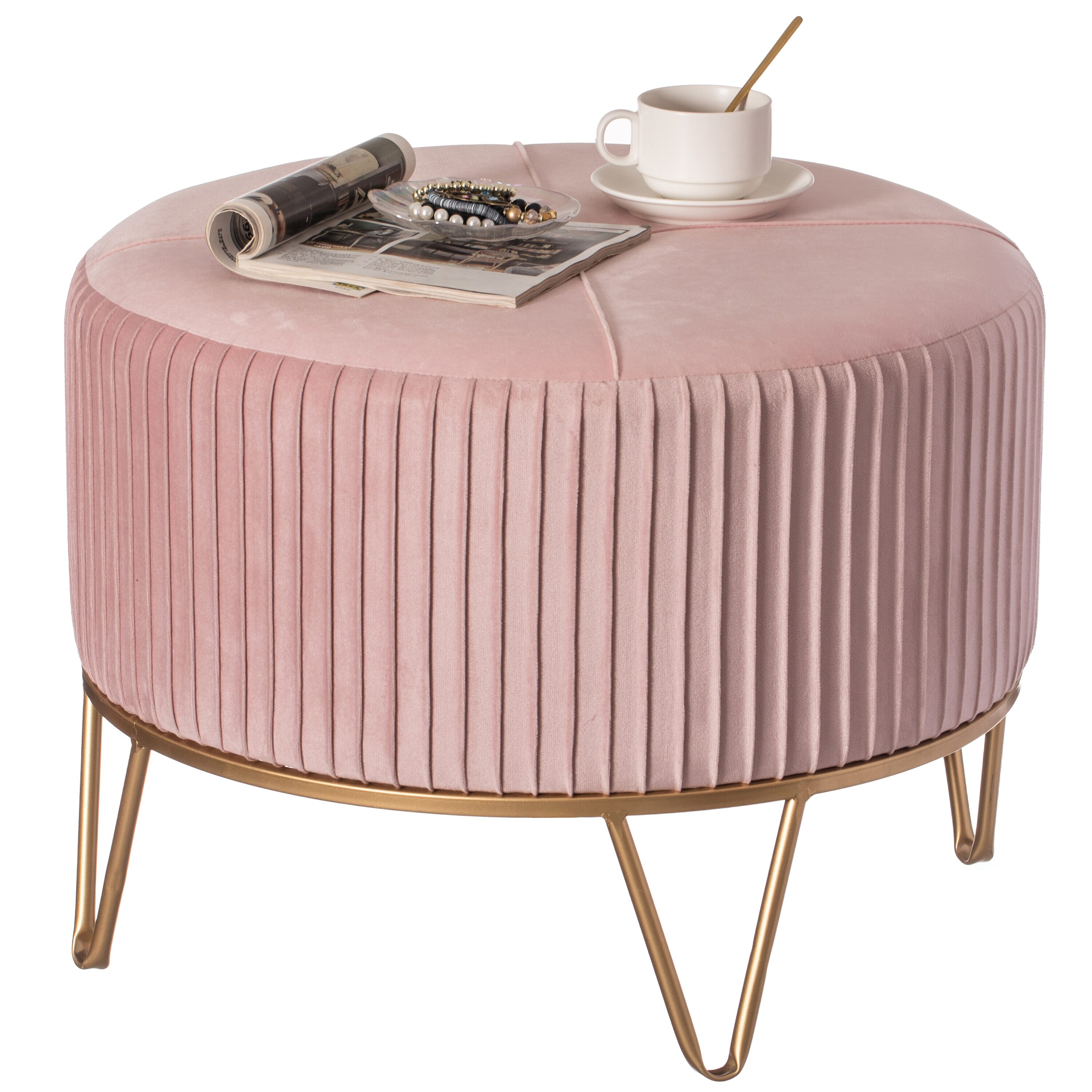 FABULAXE QI004324.PK.L Indoor-Ottomans - View #2