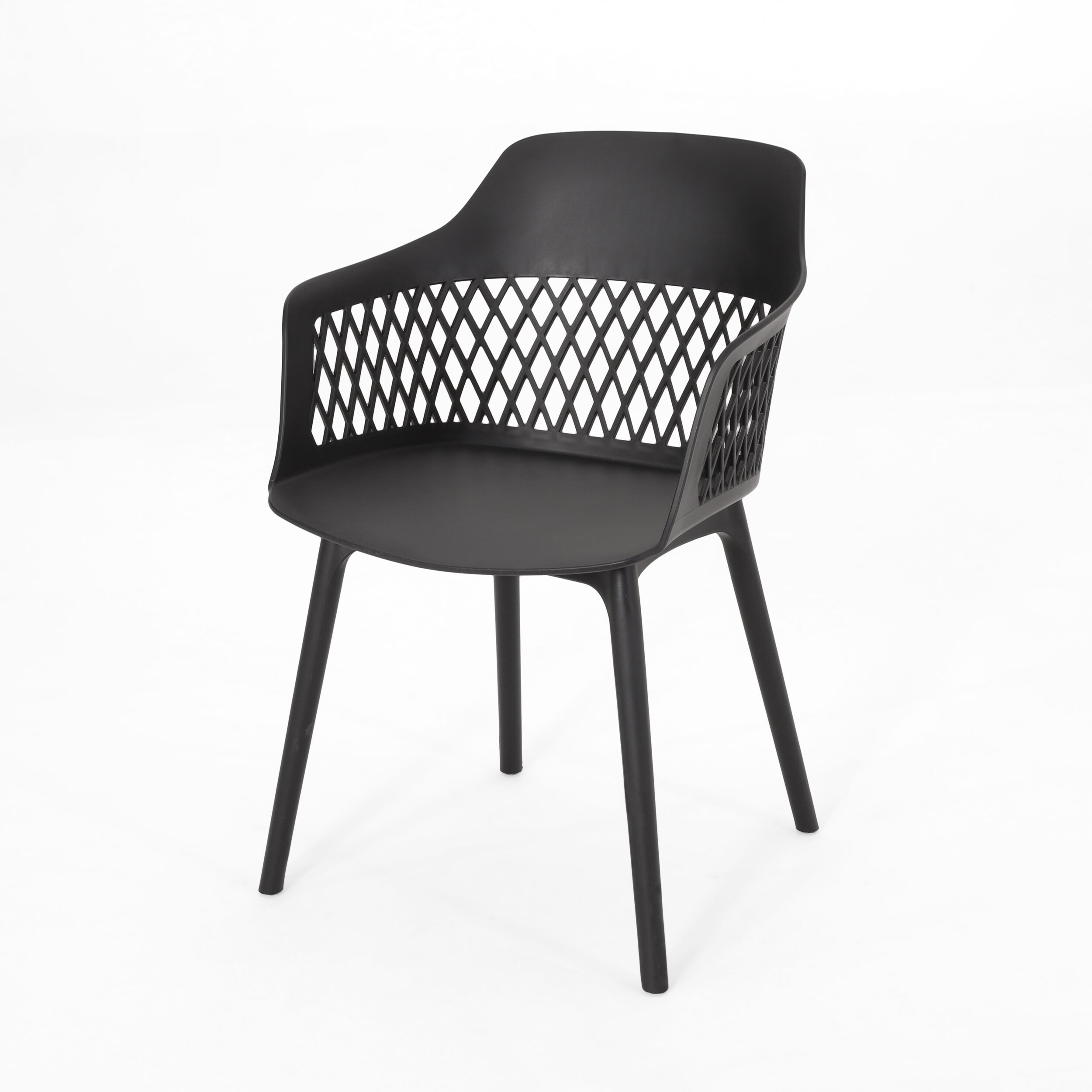 ModernLuxe L3P-68375.00BLK Patio-Chairs - View #5