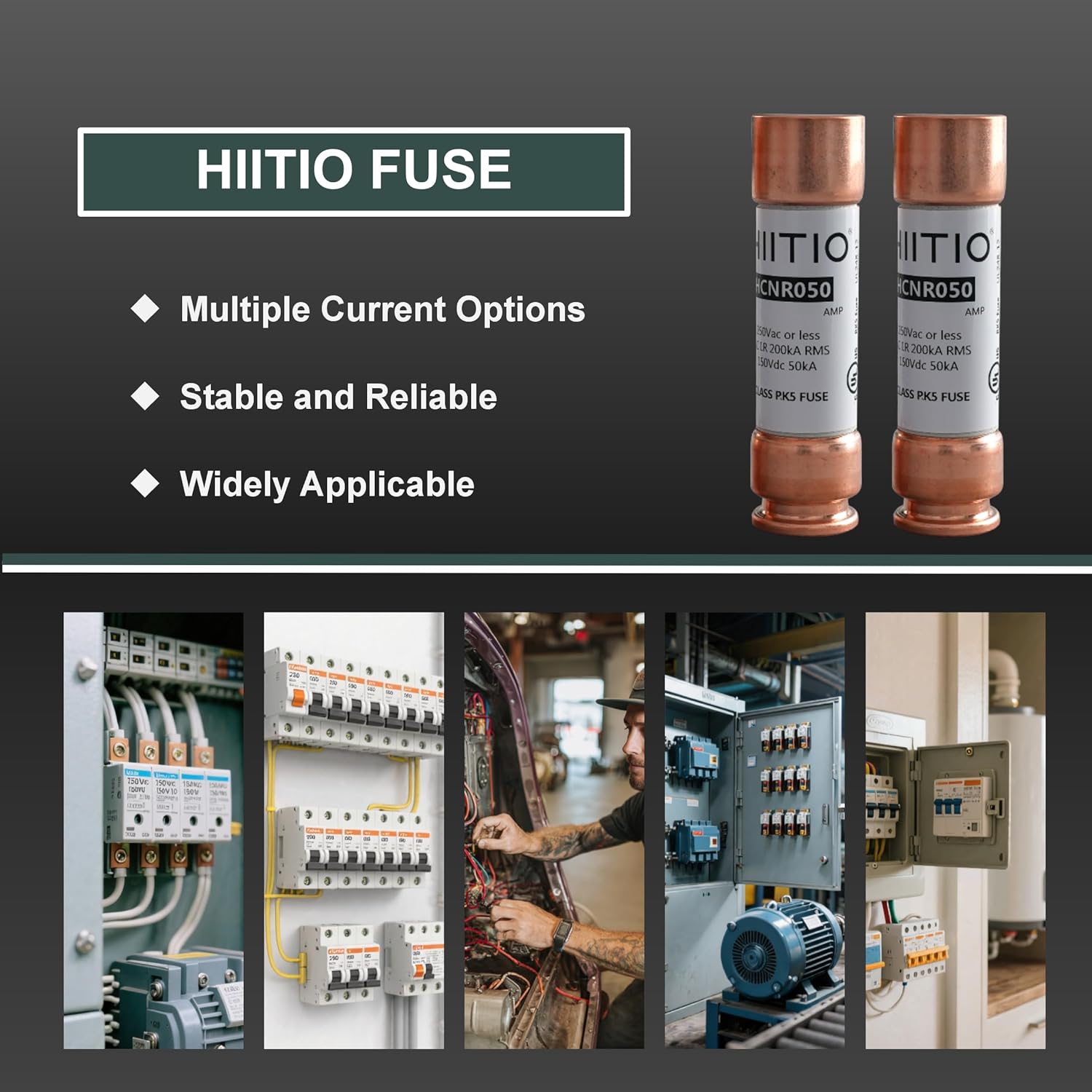 HIITIO 50A-2PCS fuses - View #5