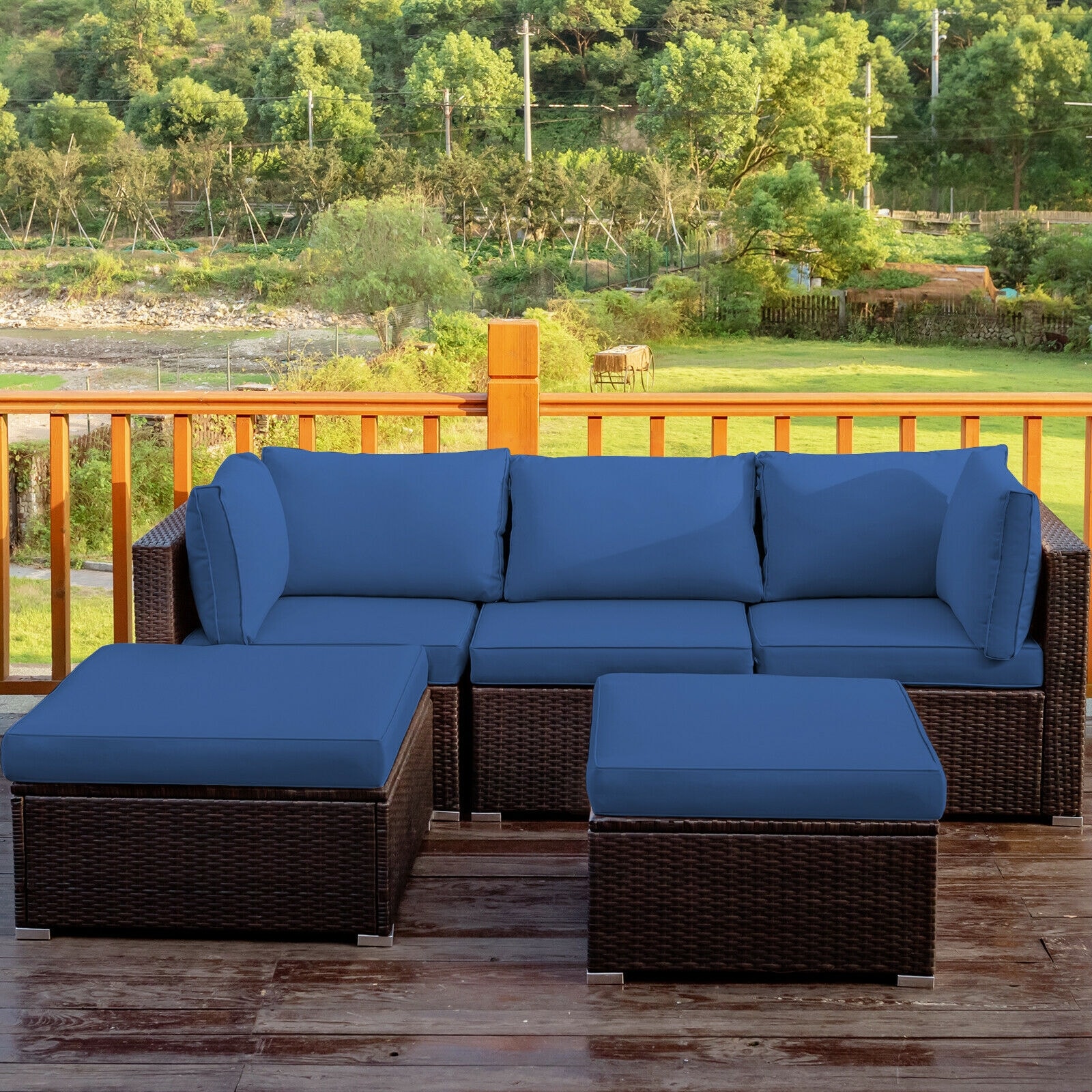 Forclover HBV-HW686NY Patio-Sofas-Daybeds - View #4