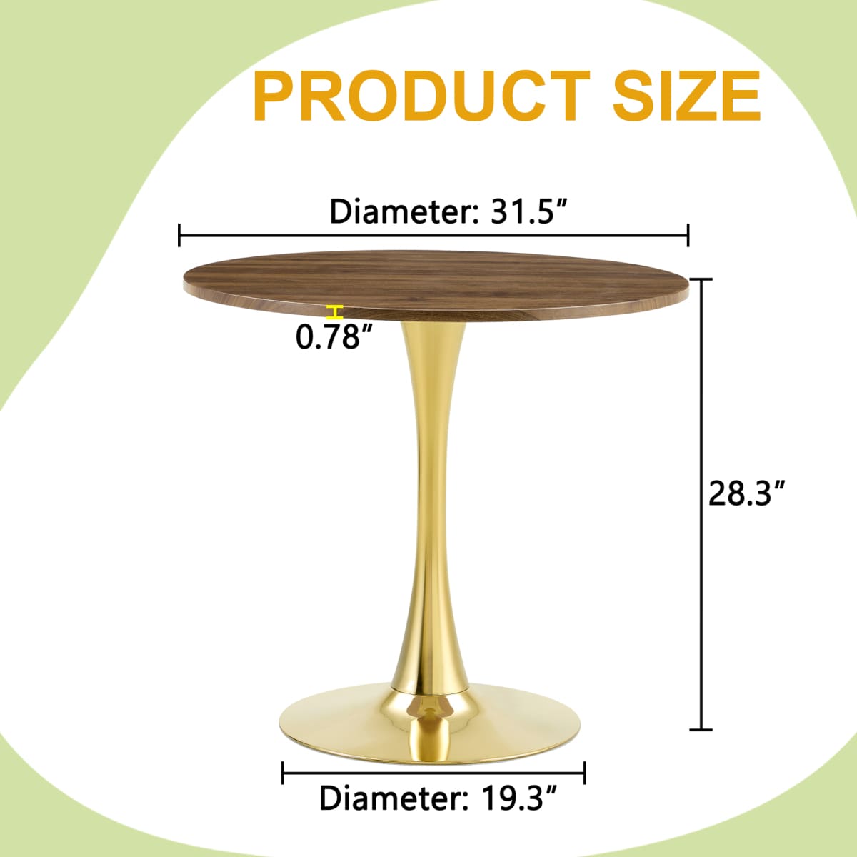 Streamdale Furniture W2920P402830 Dining-Tables - View #4