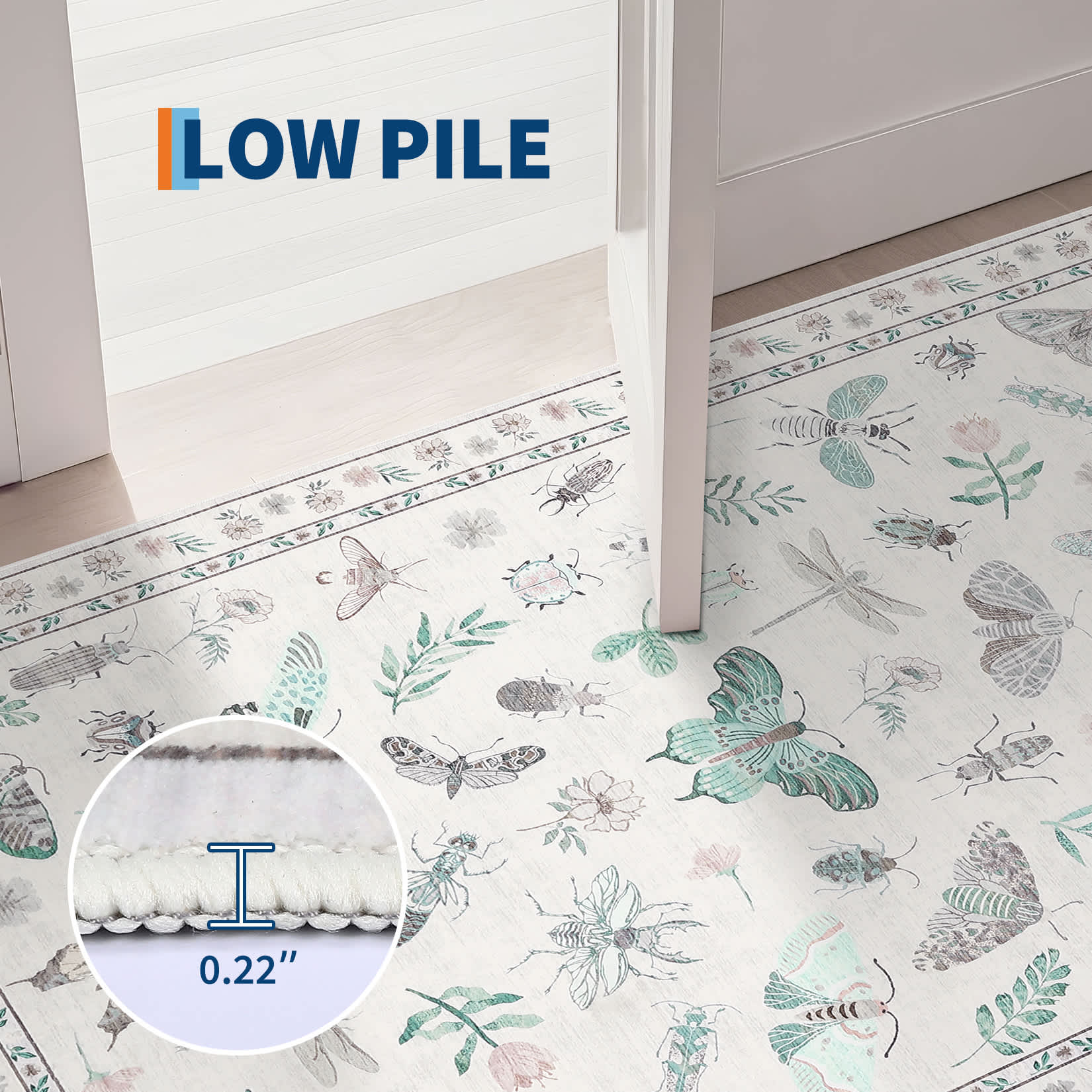WhizMax SUNNY-PHK-344MRA35 rugs - View #7