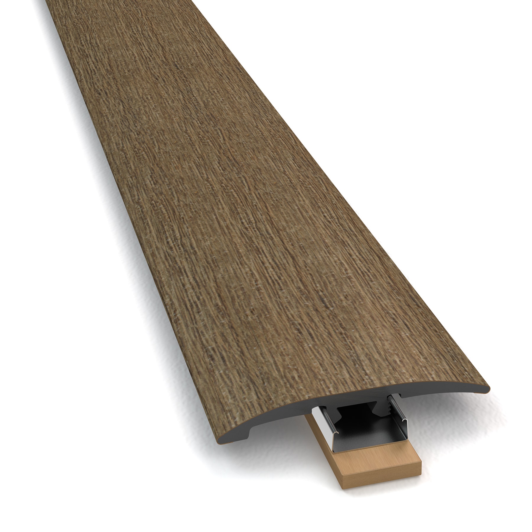 ProCore Plus HBWD87743N1 Brookewood 0.375-Inches T x 2-Inches W x 94-Inches L PVC Multi-purpose Floor Moulding