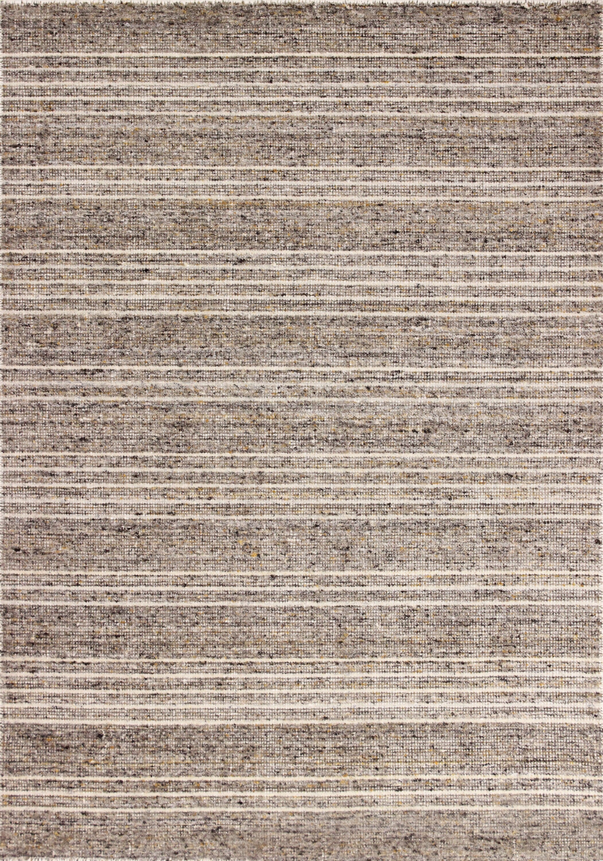 Bashian 649652296708 8 X 10 (ft) Wool Taupe Indoor Geometric Southwestern Area Rug