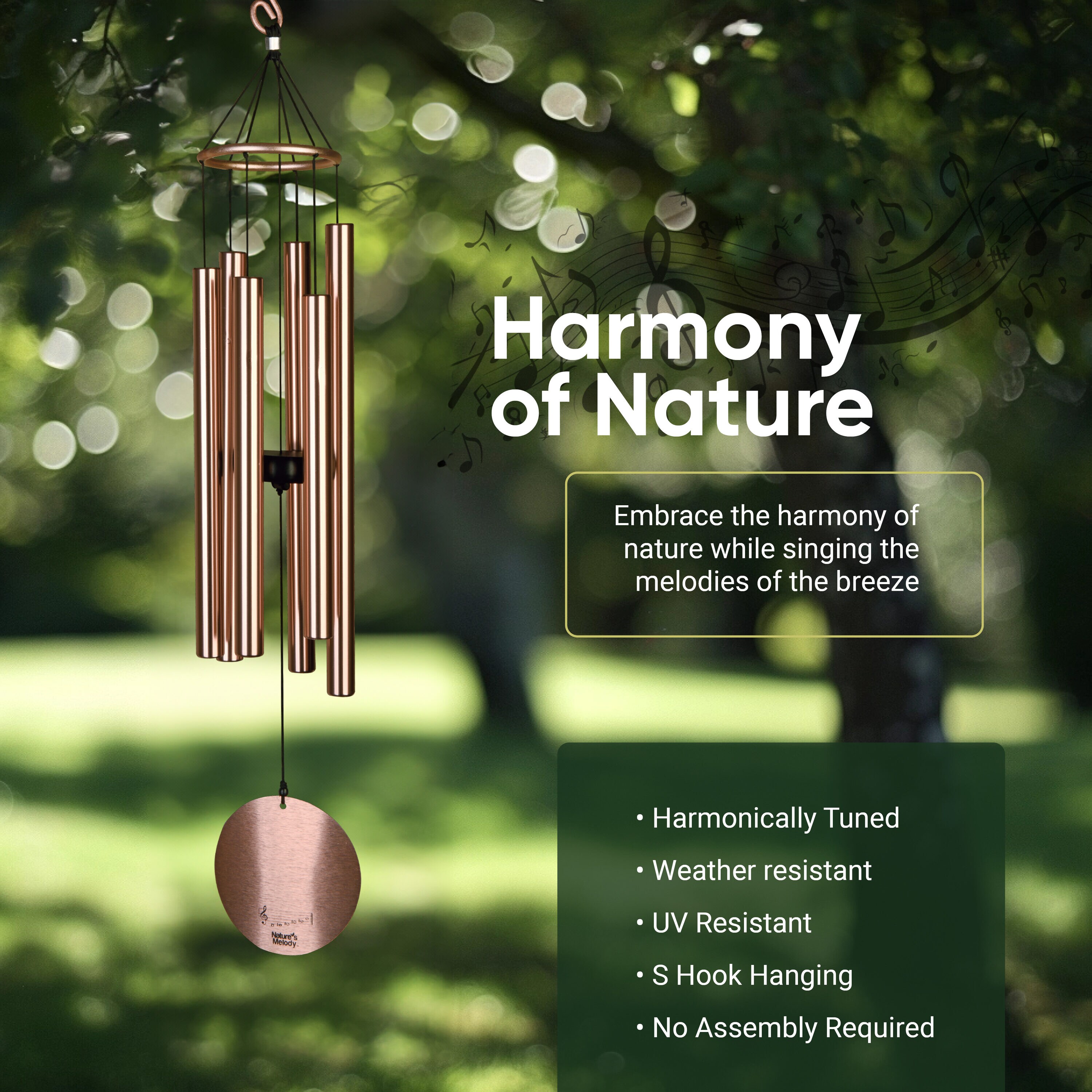 Nature's Melody NTM-AT28RG Decorative-Accessories - View #4